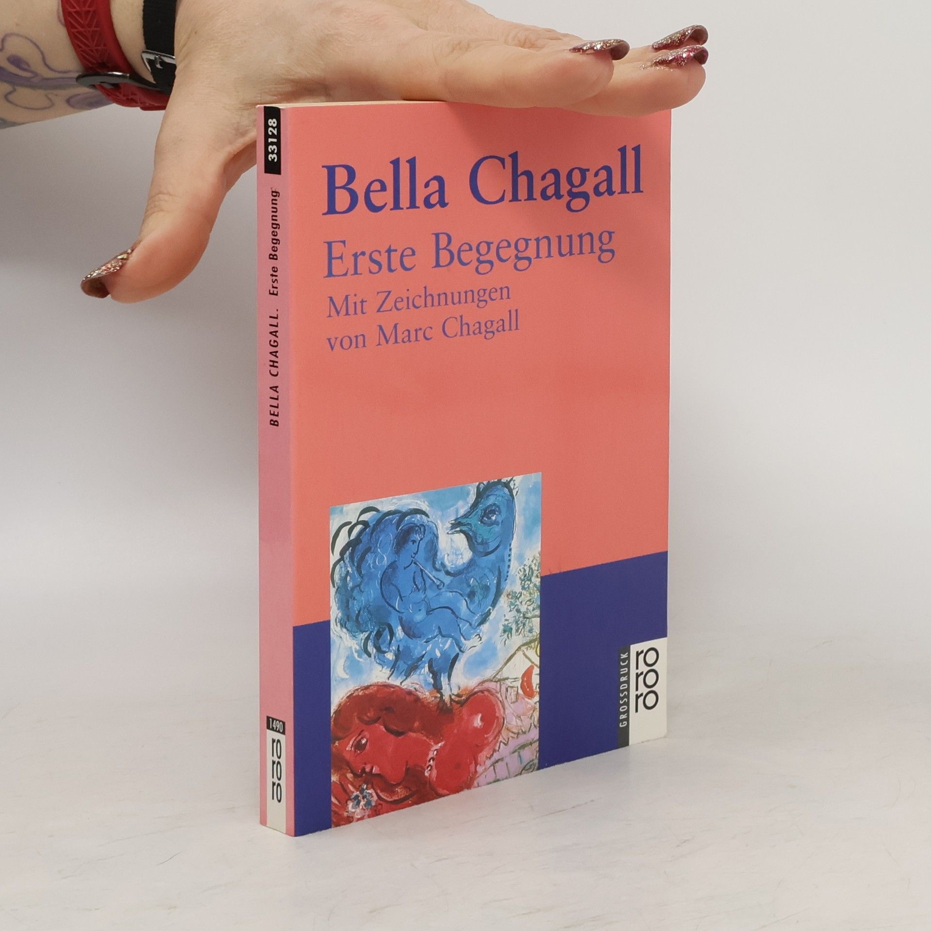 Bella Rosenfeld Erste Begegnung