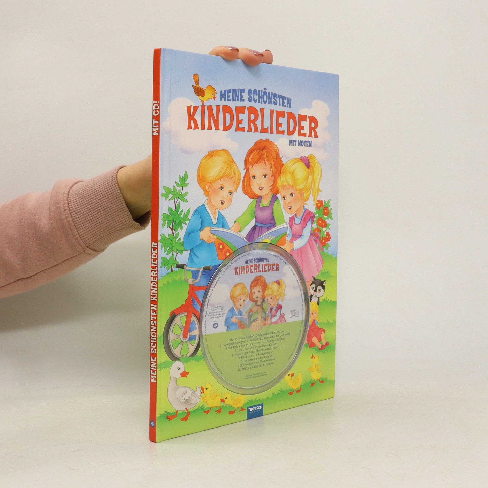 Collectif d'auteurs Meine schönsten Kinderliede