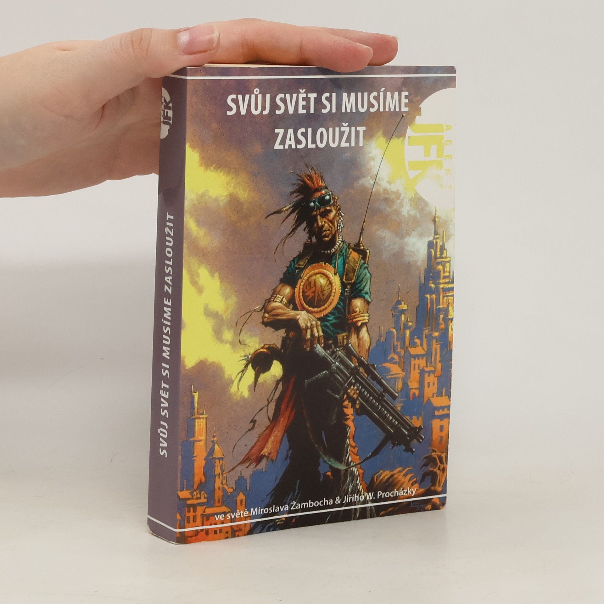 Tomáš Bartoš Svůj svět si musíme zasloužit