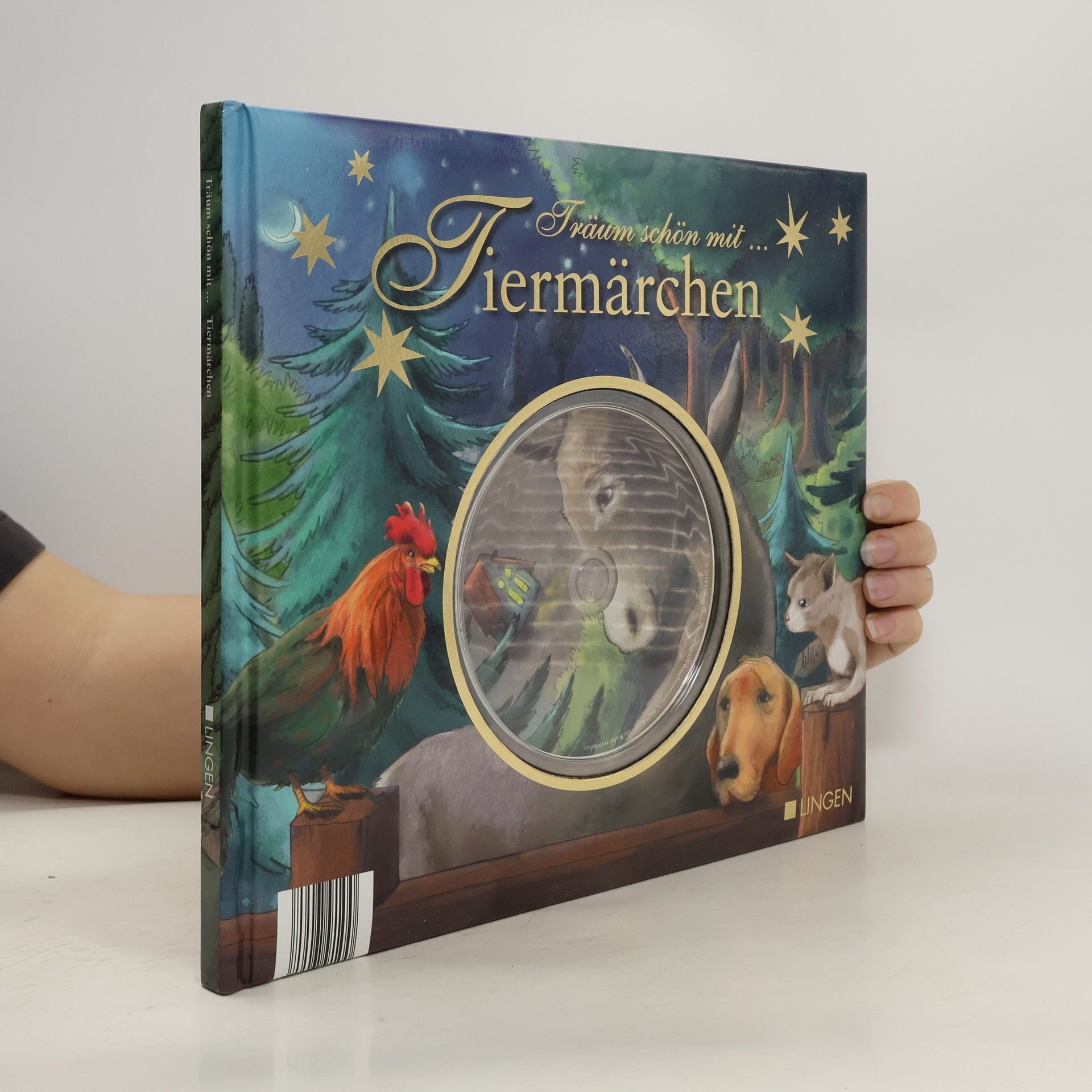 Autores varios Träum schön mit... Tiermärchen