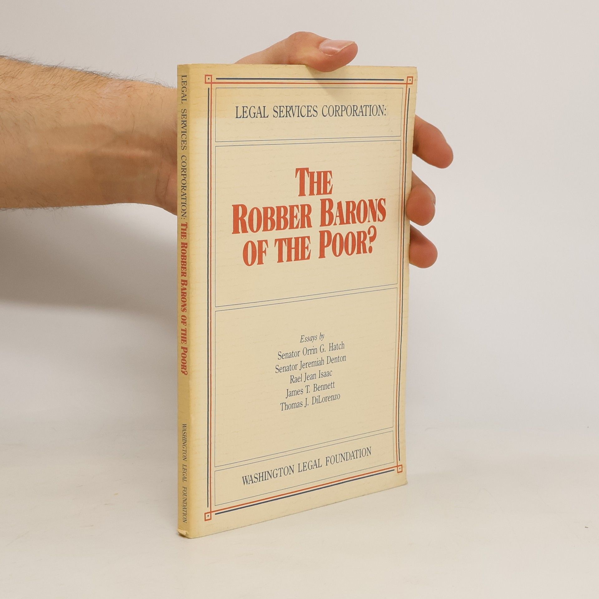 AA.VV. The Robber Barons of the Poor?