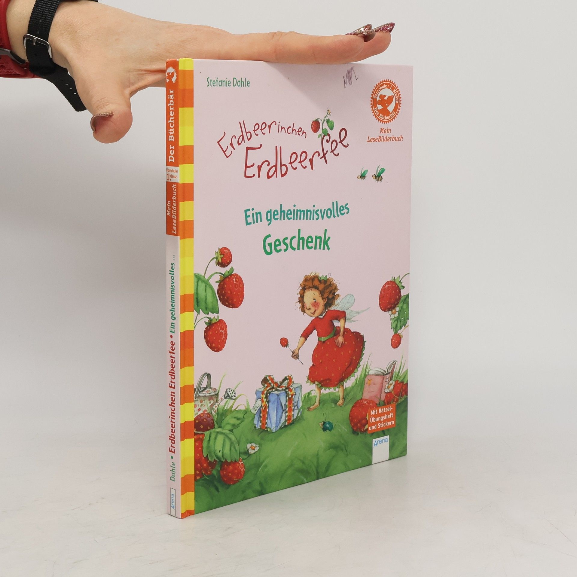 Stefanie Dahle Erdbeerinchen Erdbeerfee - ein geheimnisvolles Geschenk
