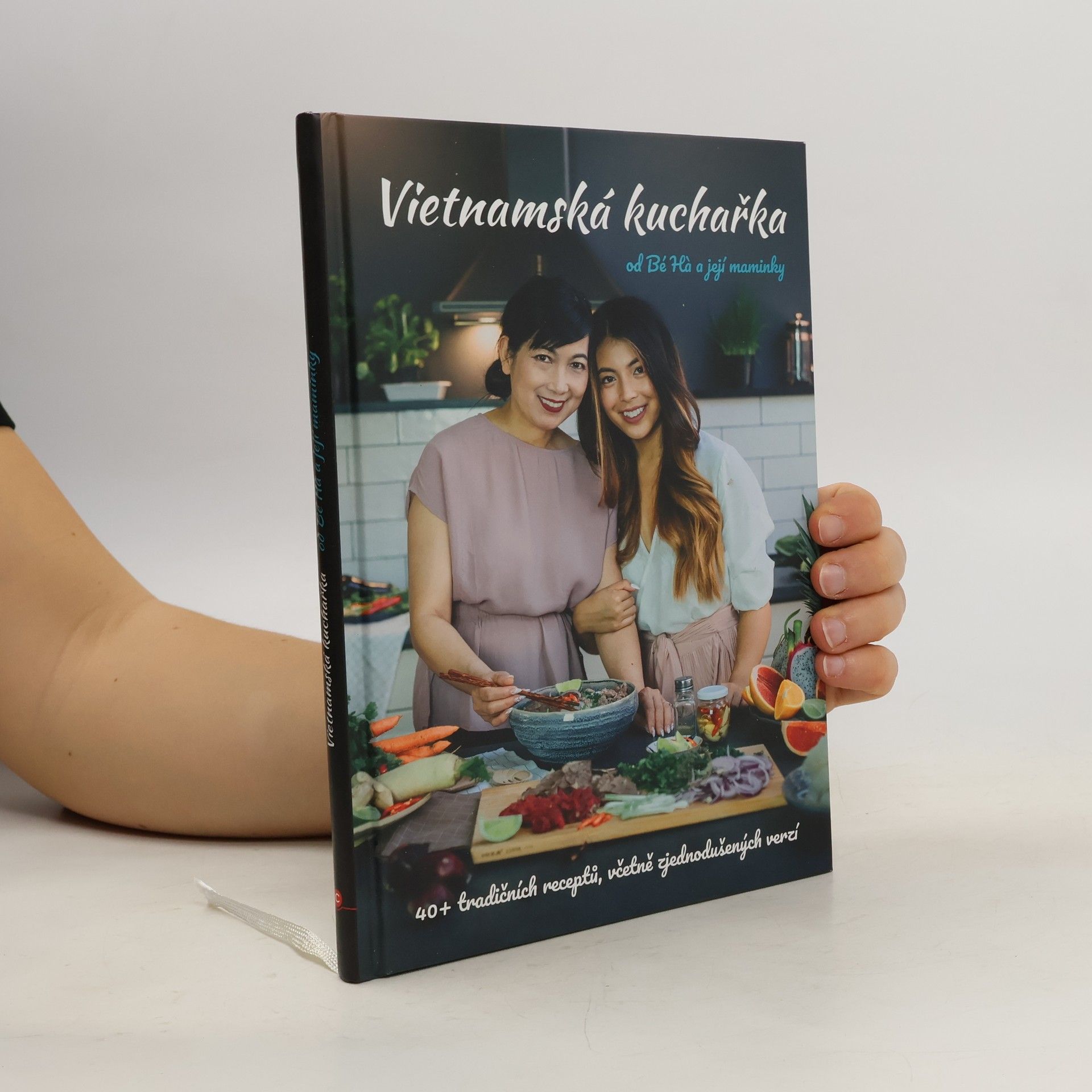 Thu Ha Nguyen Vietnamská kuchařka