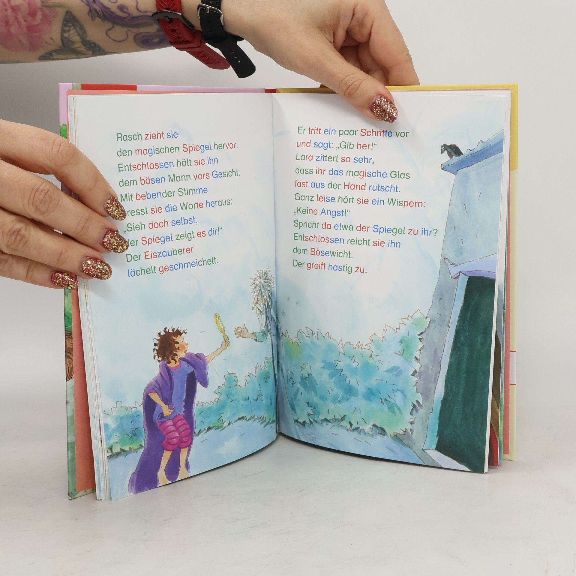 Autores varios Leselöwen. Geschichten von Zauberschweif