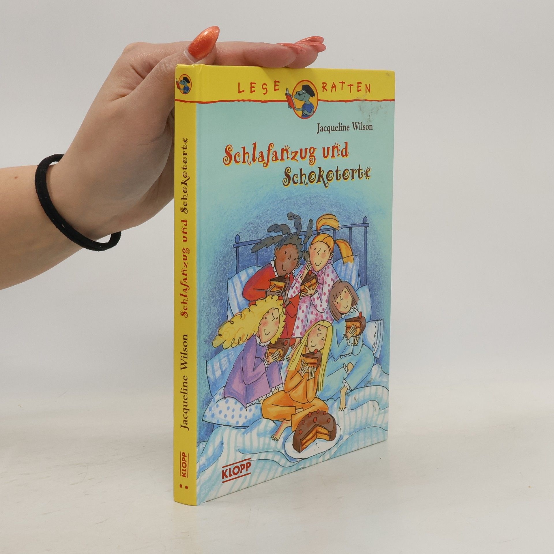 Jacqueline Wilson Schlafanzug und Schokotorte