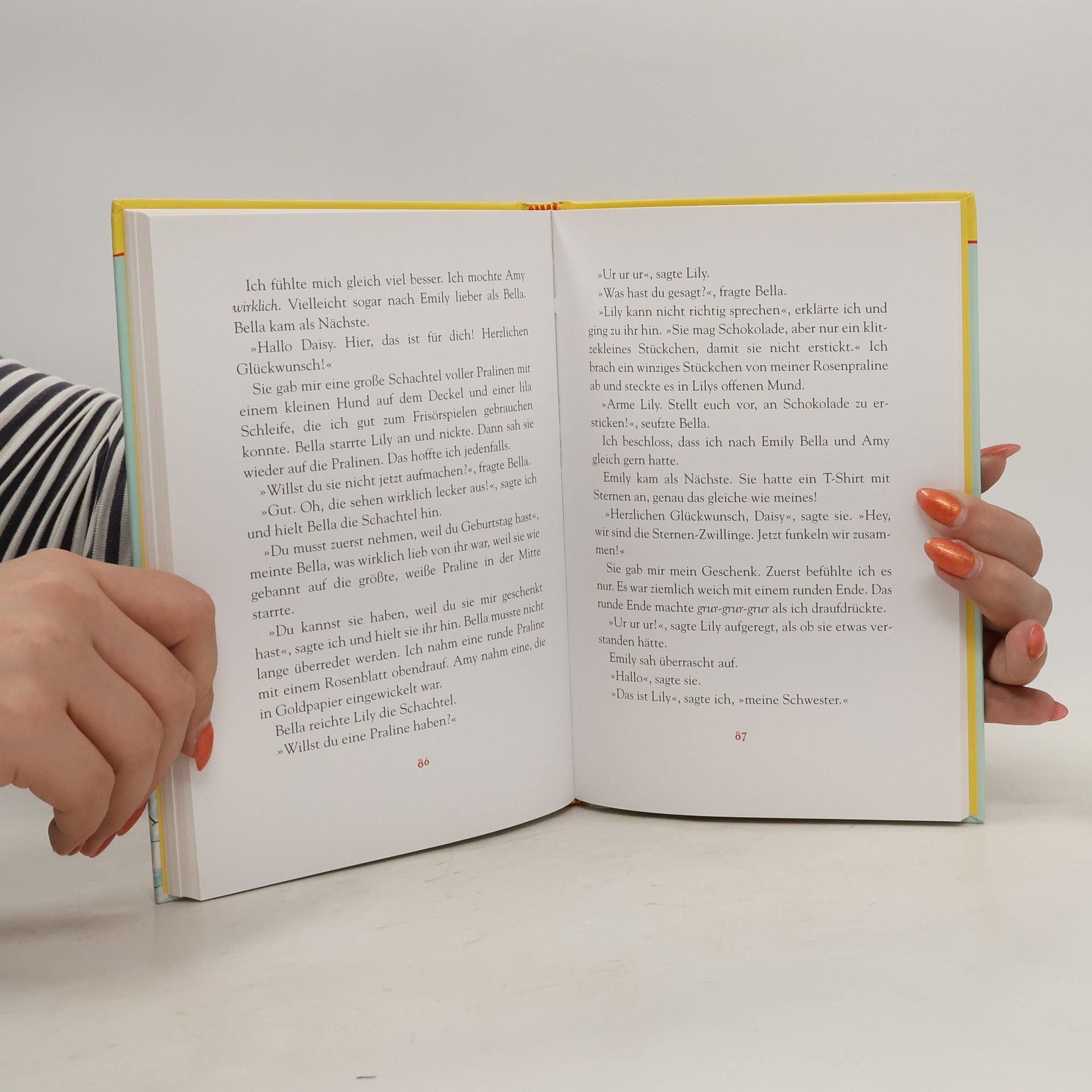 Jacqueline Wilson Schlafanzug und Schokotorte