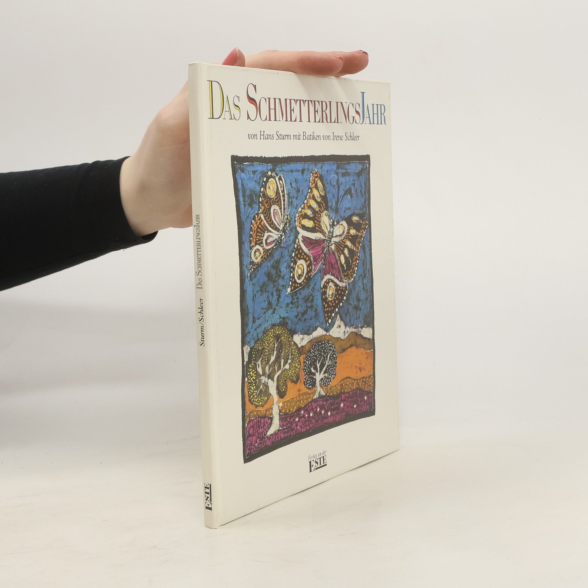 Hans Sturm Das Schmetterlings-Jahr