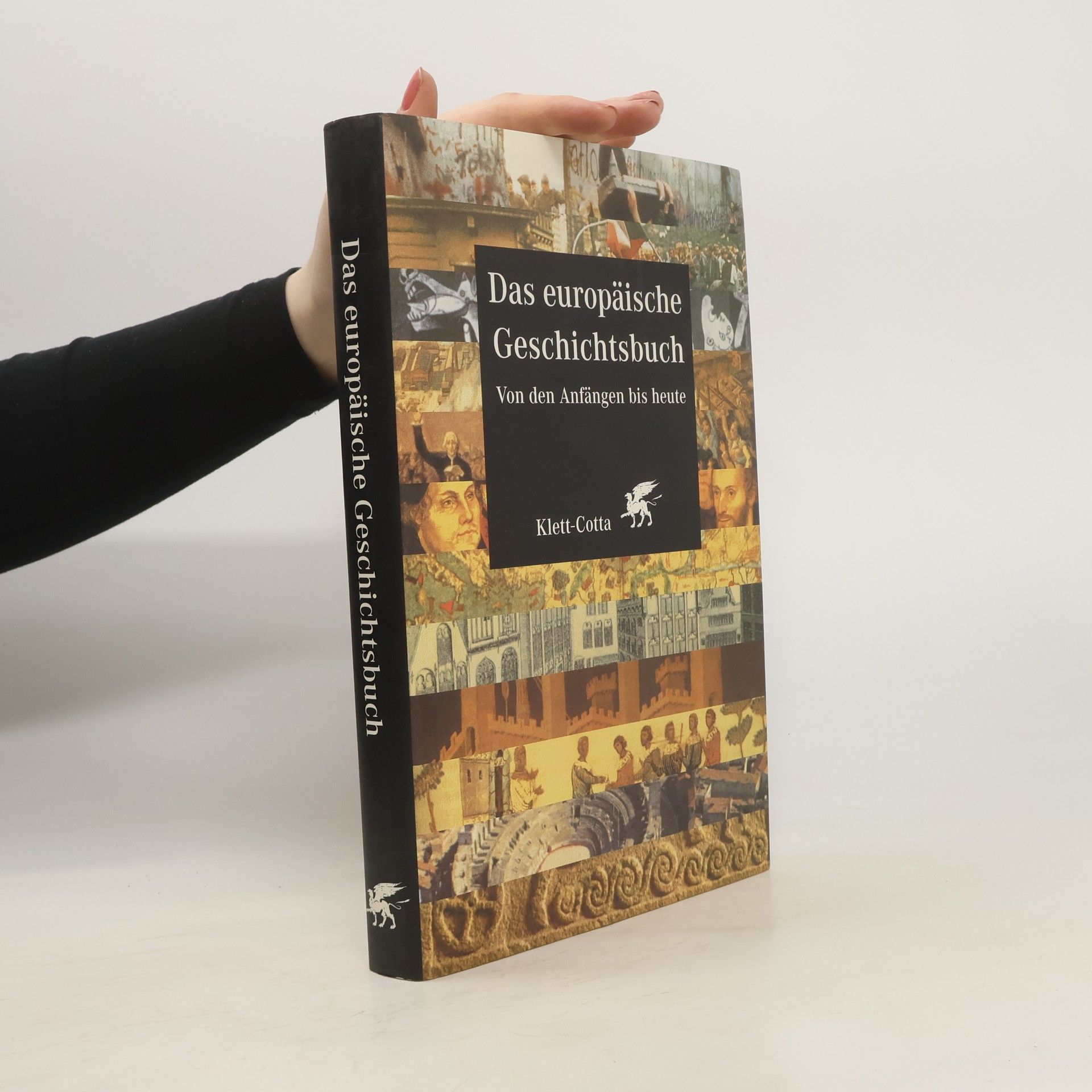Frédéric Delouche Das europäische Geschichtsbuch