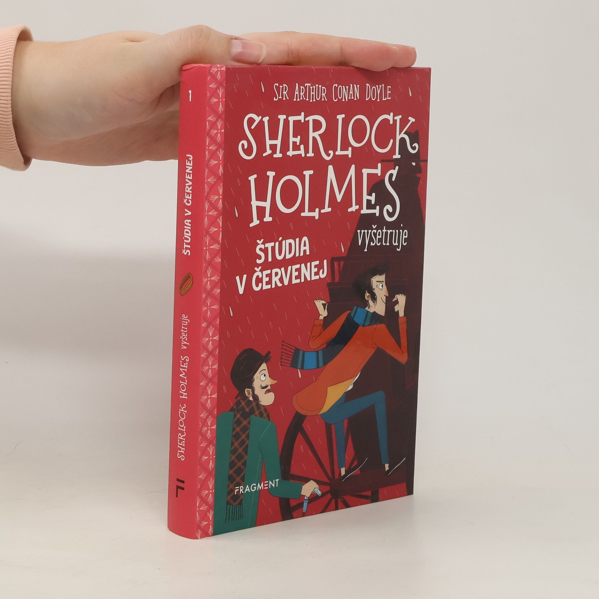 Arthur Conan Doyle Sherlock Holmes vyšetruje. Štúdia v červenej.