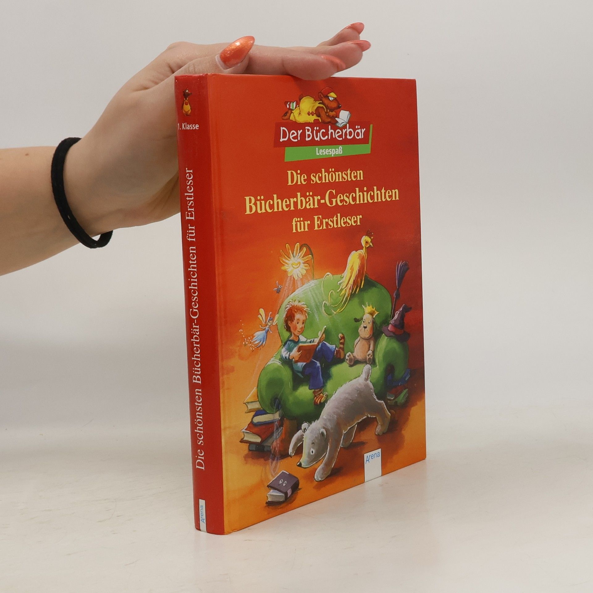 Frauke Nahrgang Die schönsten Bücherbär-Geschichten für Erstleser