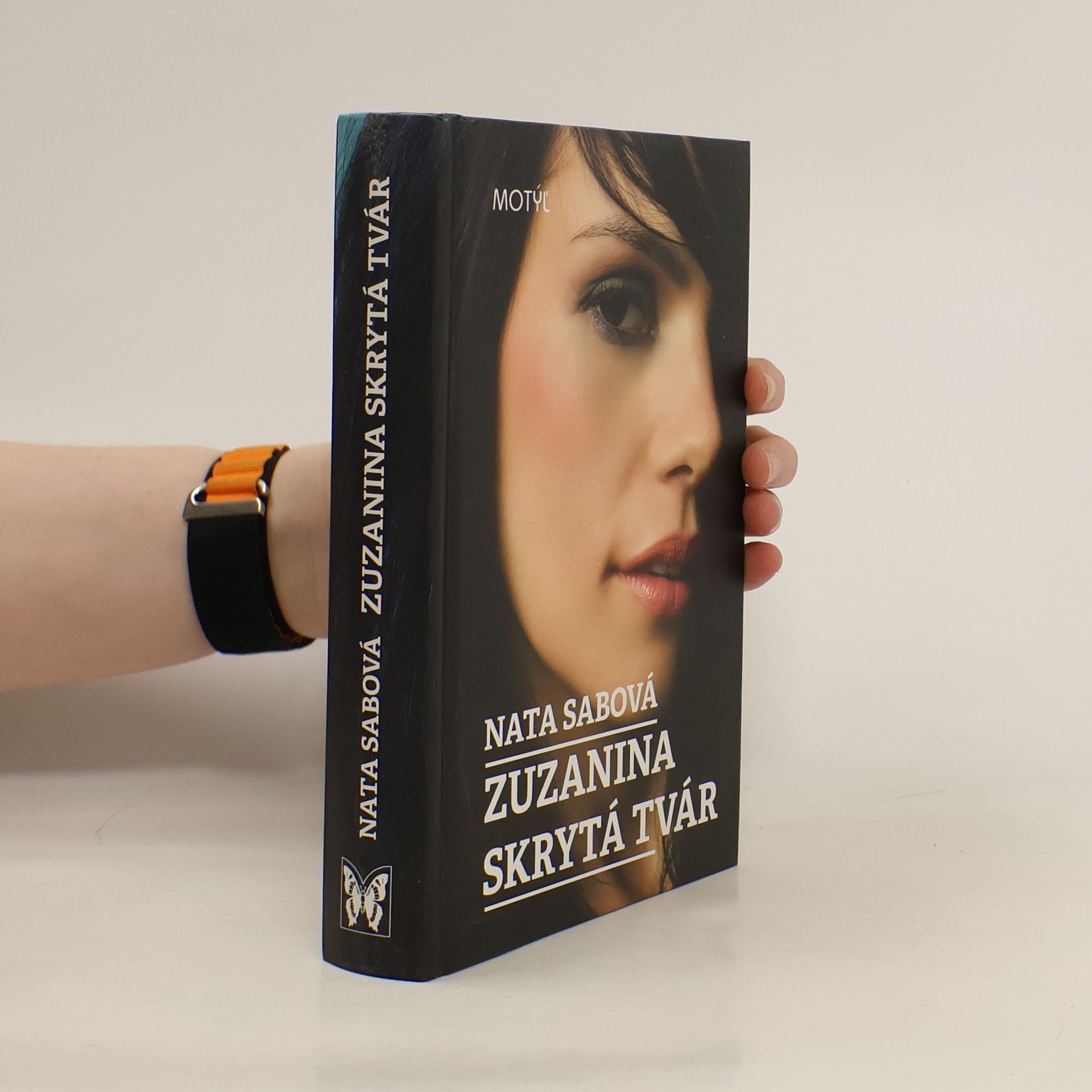 Nata Sabová Zuzanina skrytá tvár