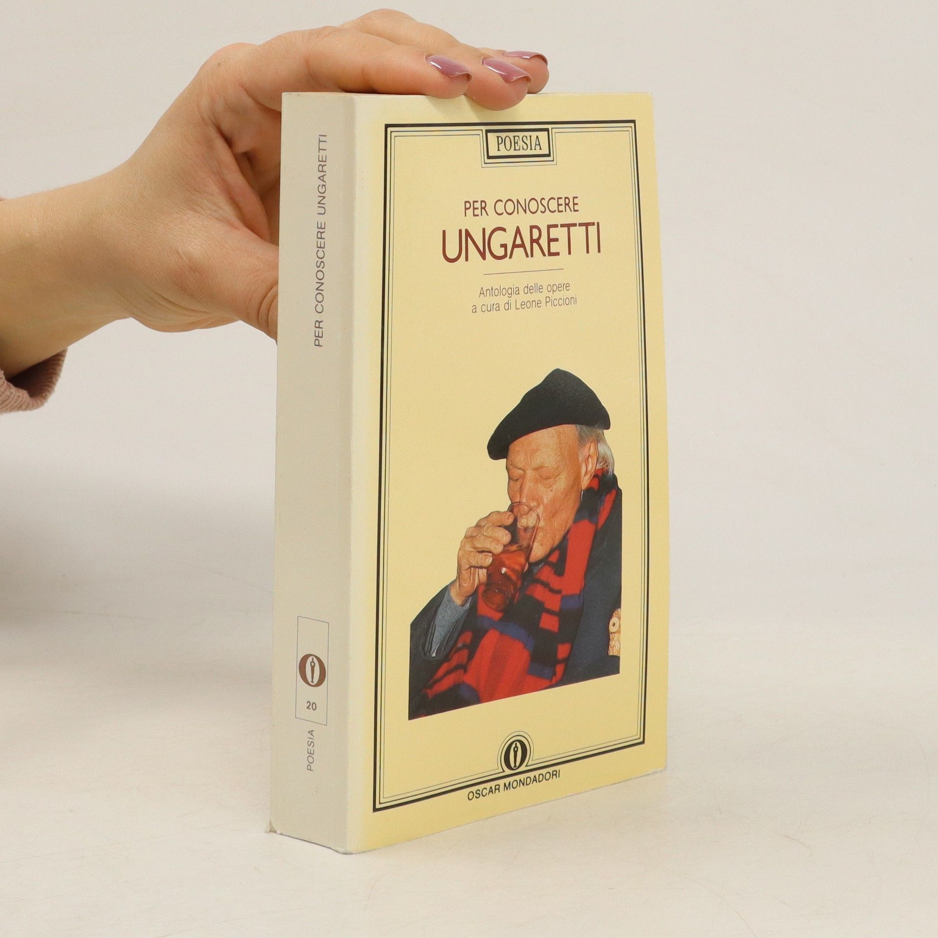 Leone Piccioni Per conoscere Ungaretti