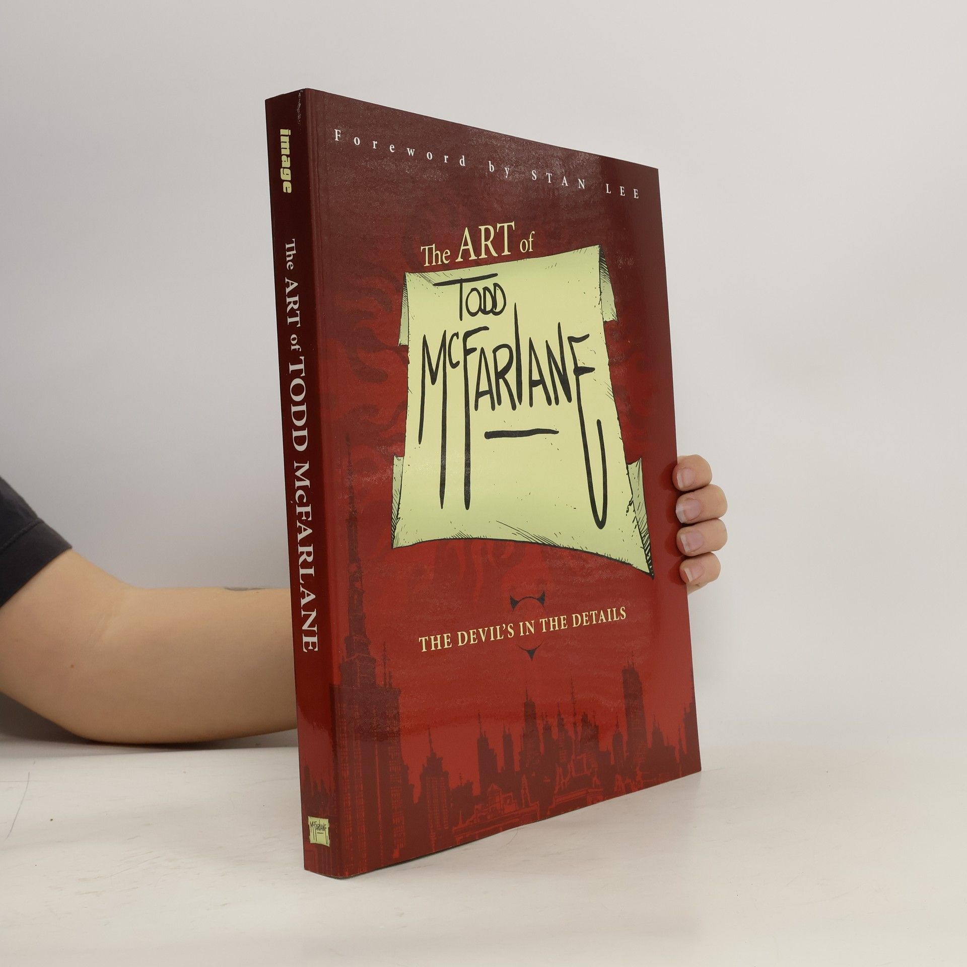 Todd McFarlane The Art of Todd McFarlane: The Devil's in the Details