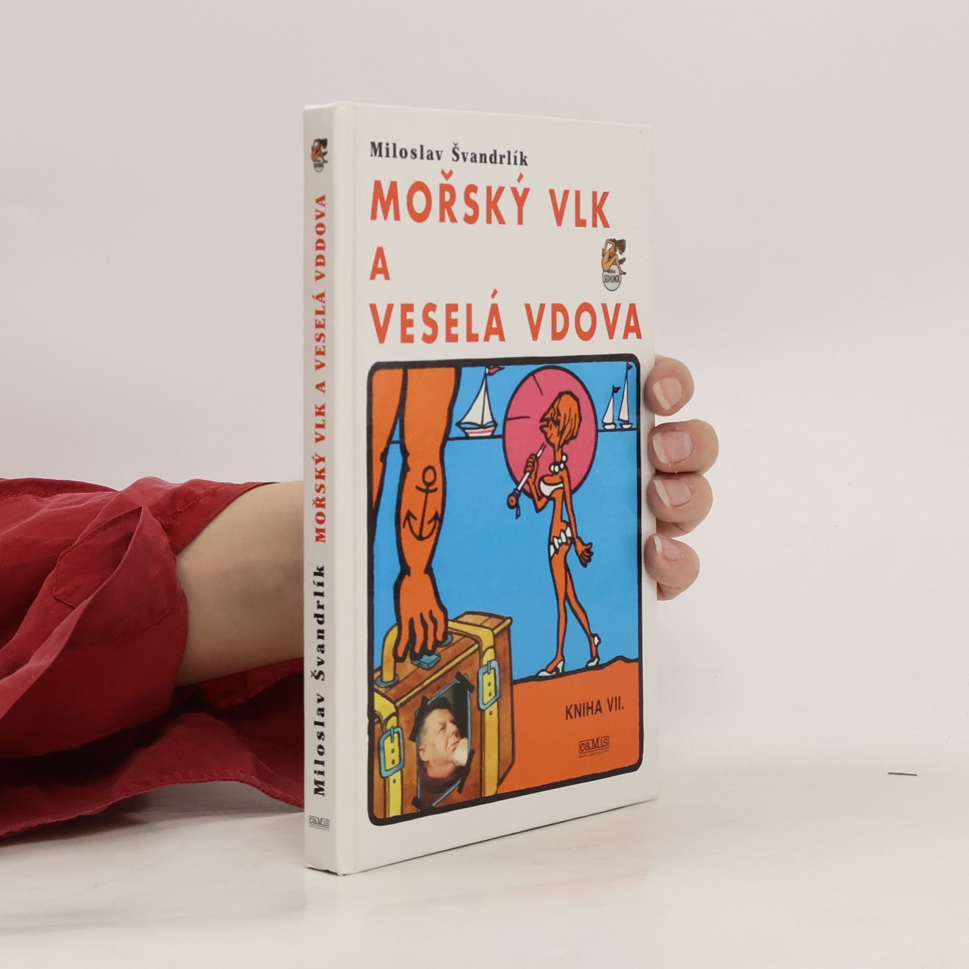 Miloslav Švandrlík Mořský vlk a veselá vdova
