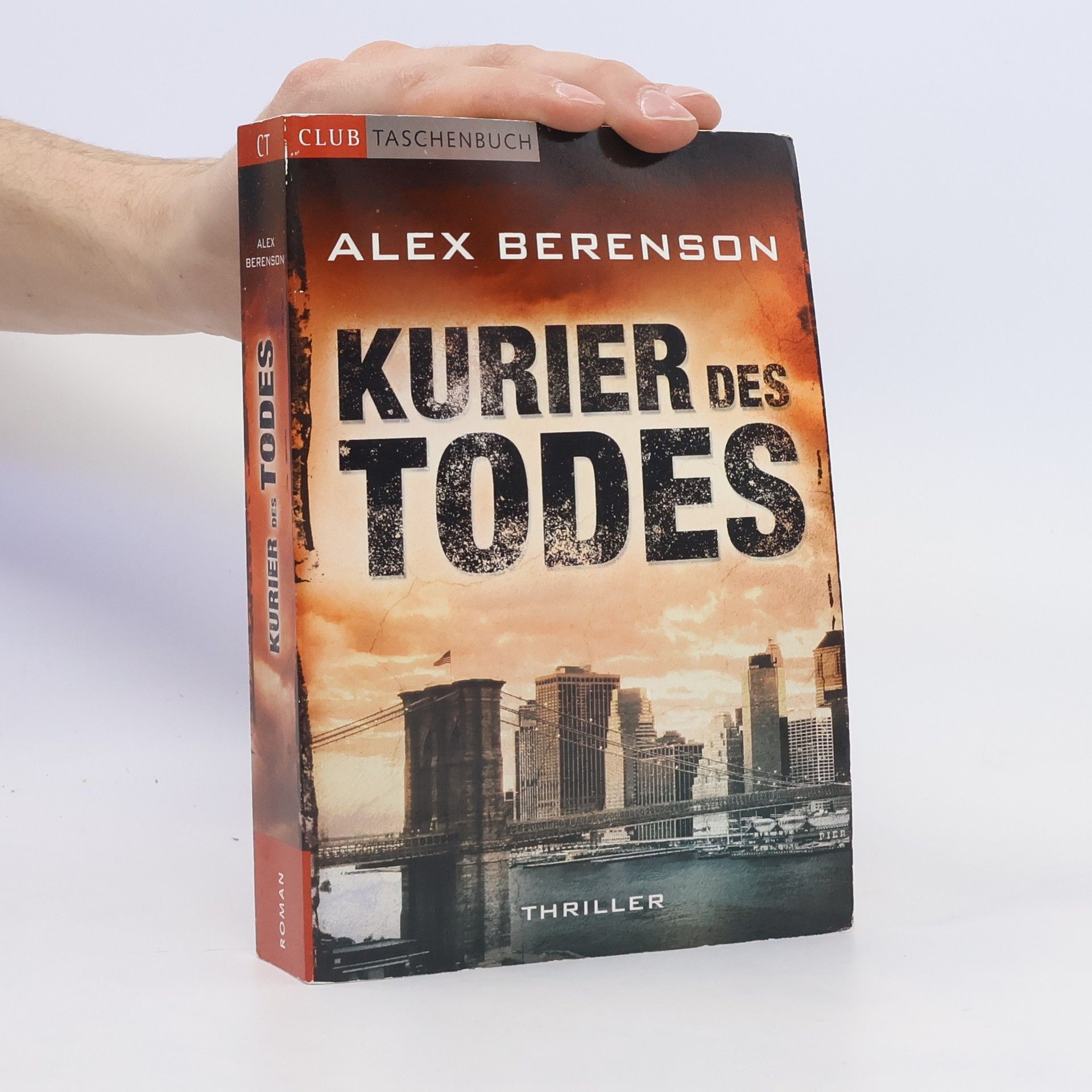 Alex Berenson Kurier des Todes