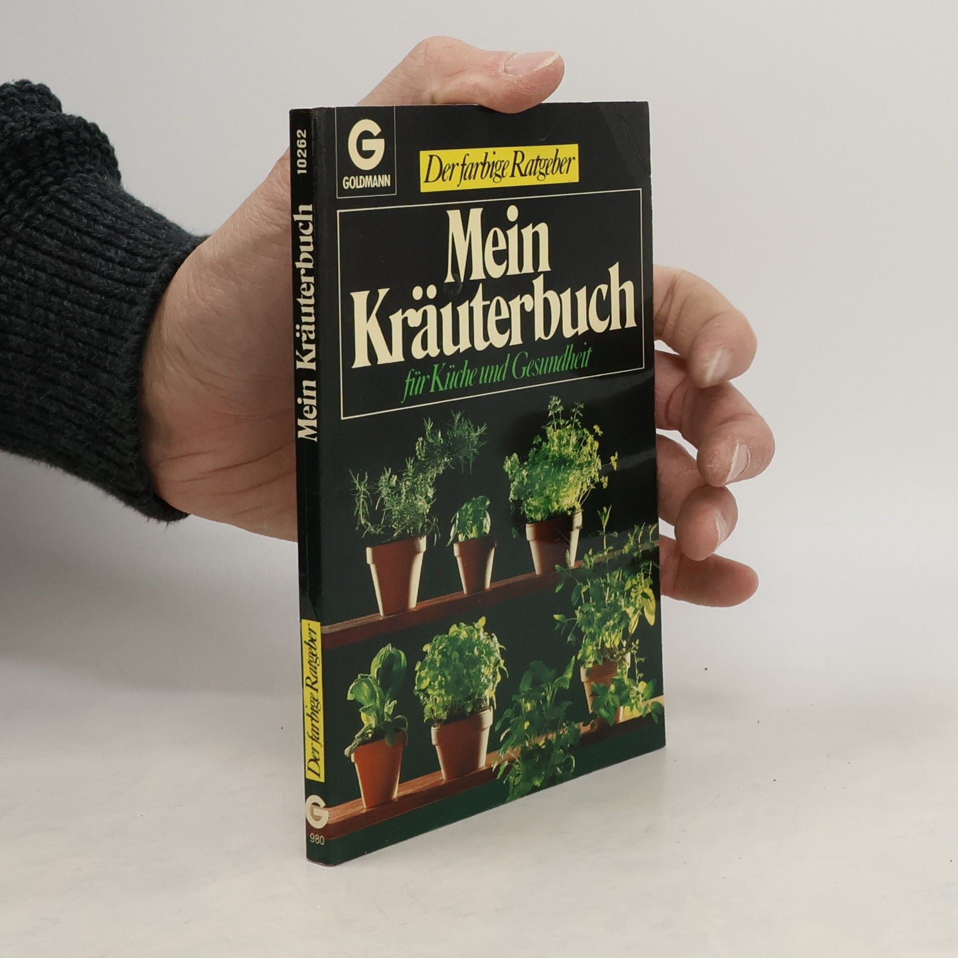 Claus Hilschmann Mein Kräuterbuch