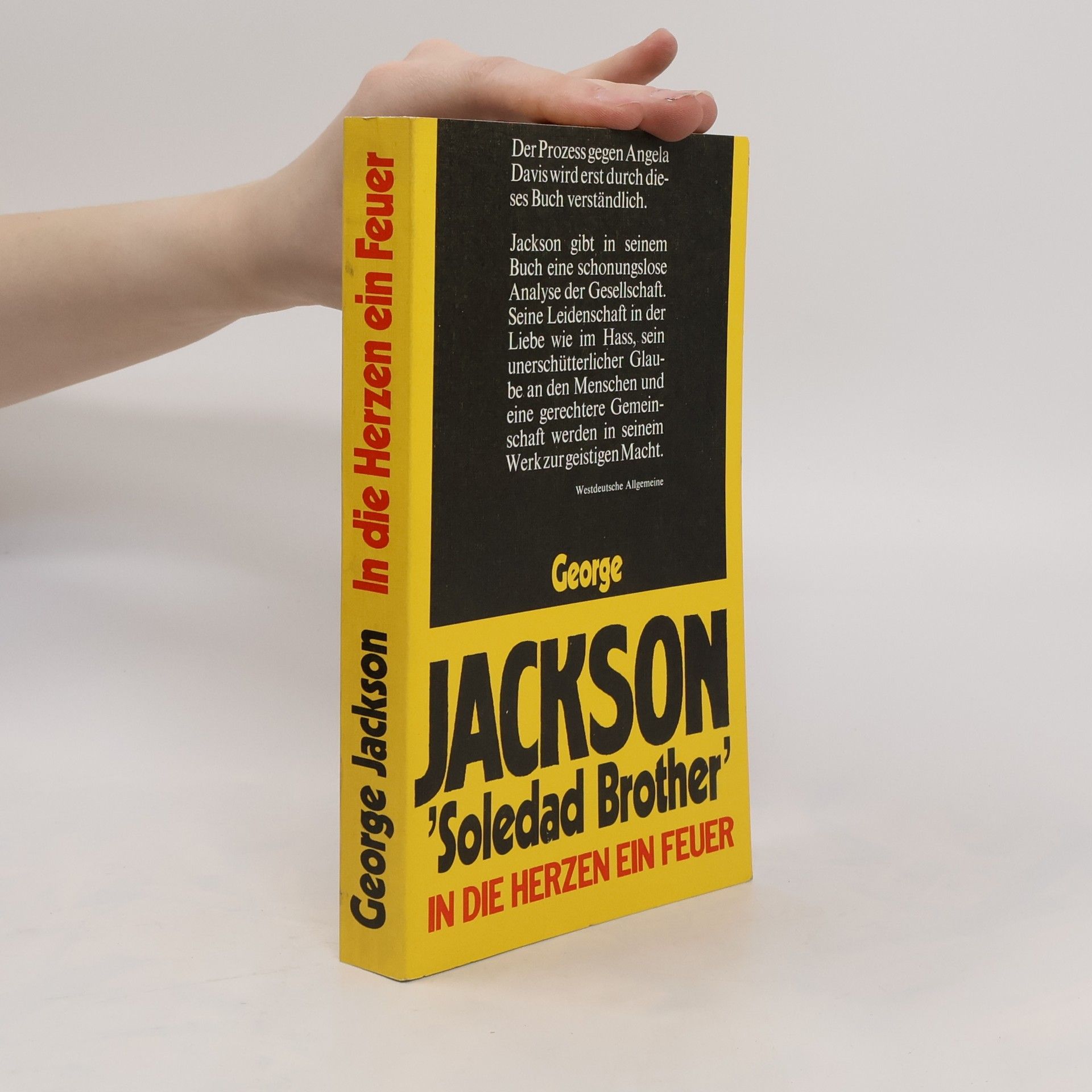 George Jackson In die Herzen ein Feuer