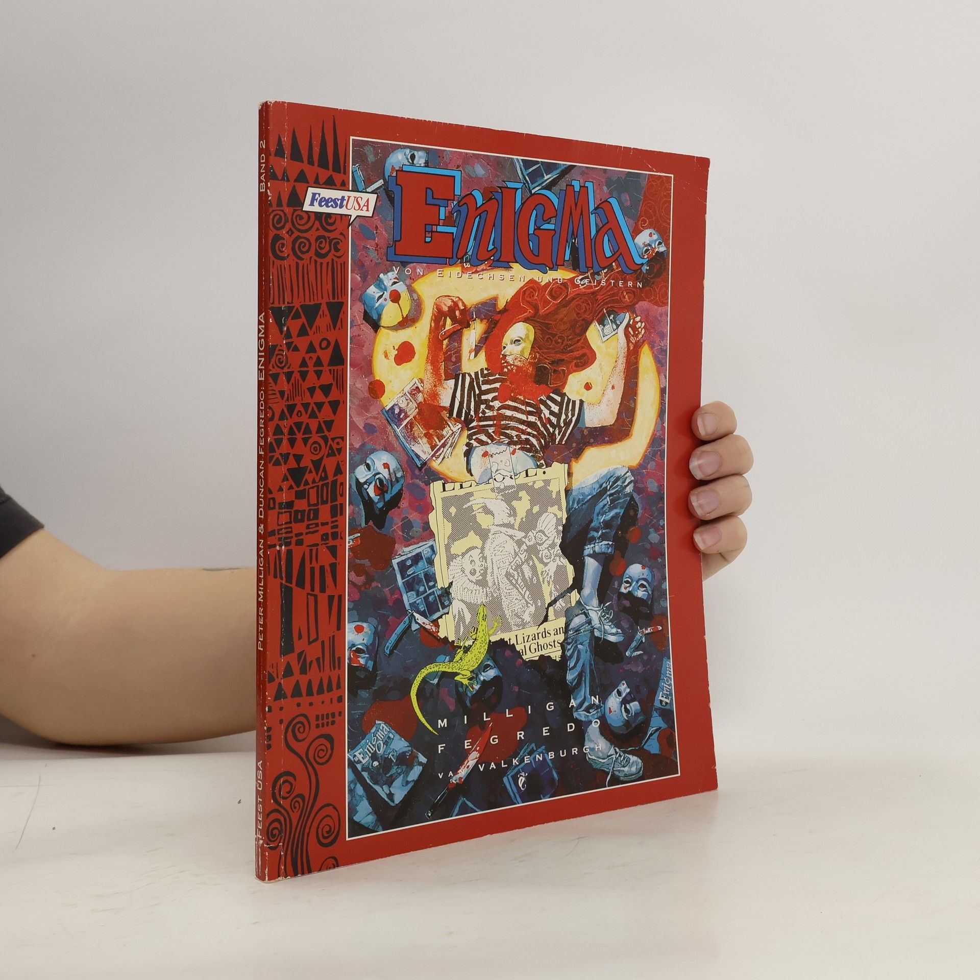 Duncan Fegredo Enigma 2