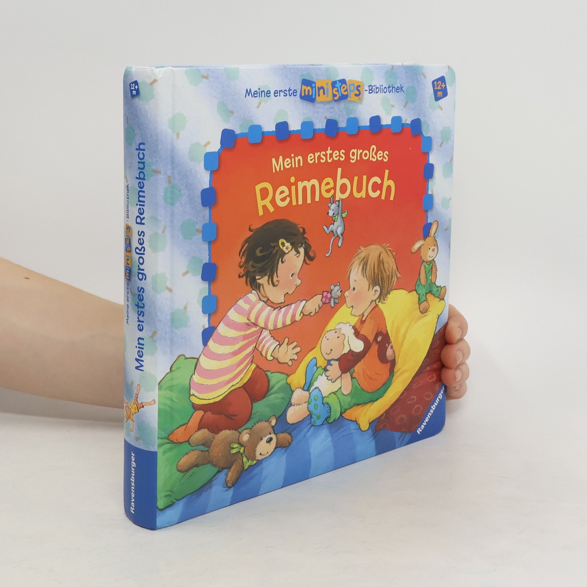 Katja Senner Mein erstes großes Reimebuch