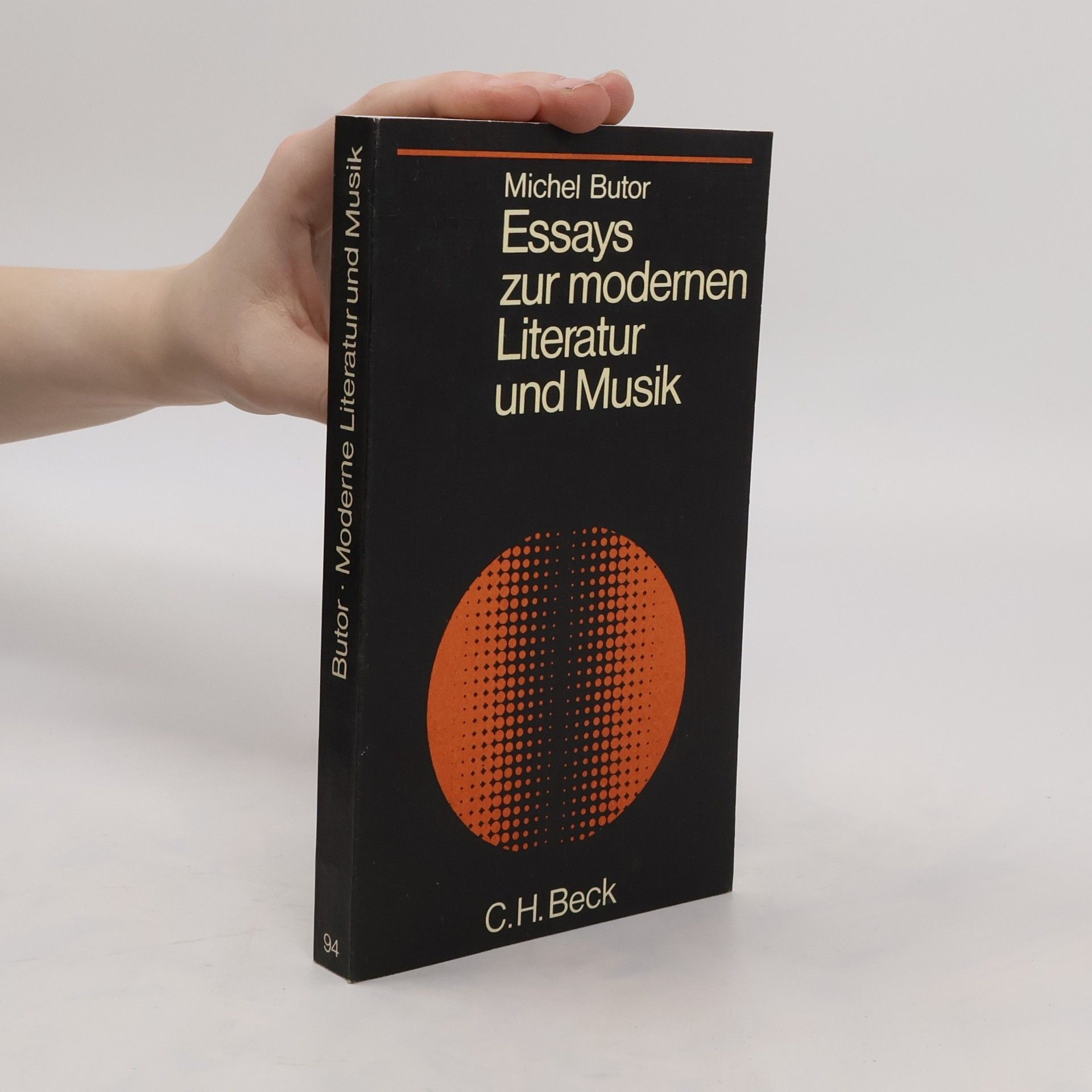 Michel Butor Essays zur modernen Literatur und Musik