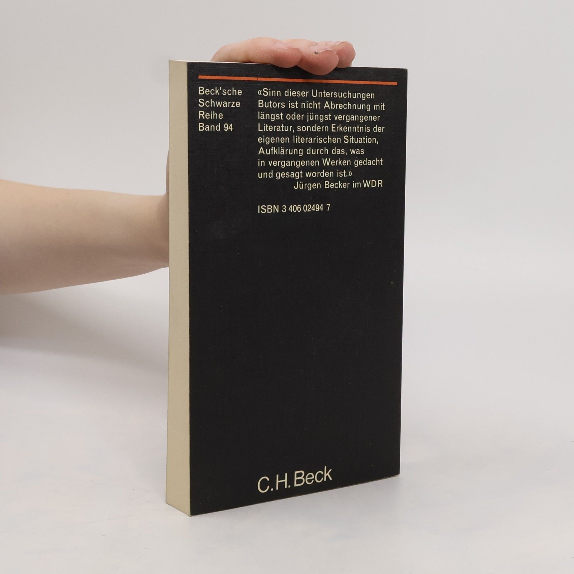 Michel Butor Essays zur modernen Literatur und Musik