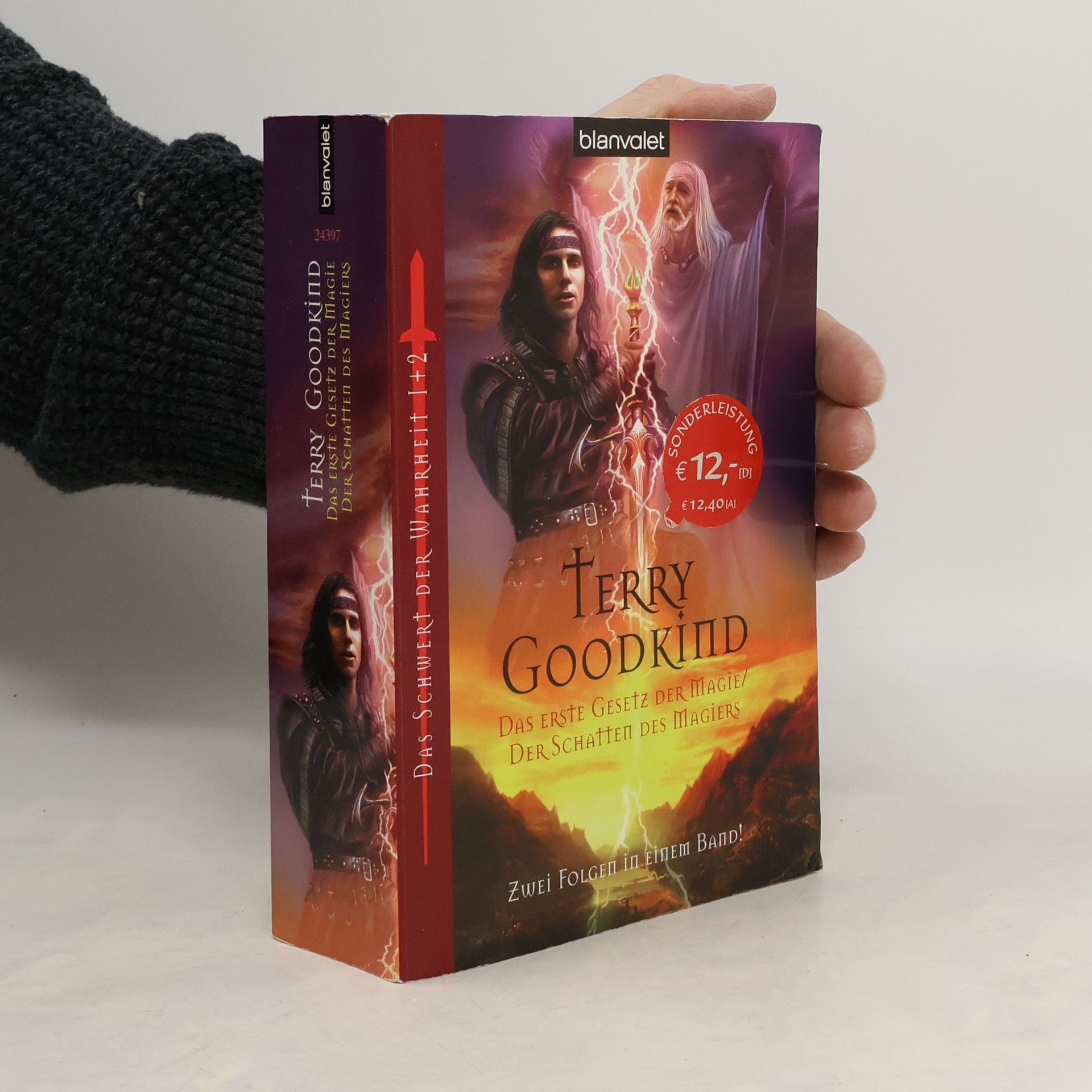 Terry Goodkind Das erste Gesetz der Magie. Der Schatten des Magiers. Zwei Folgen in einem Band