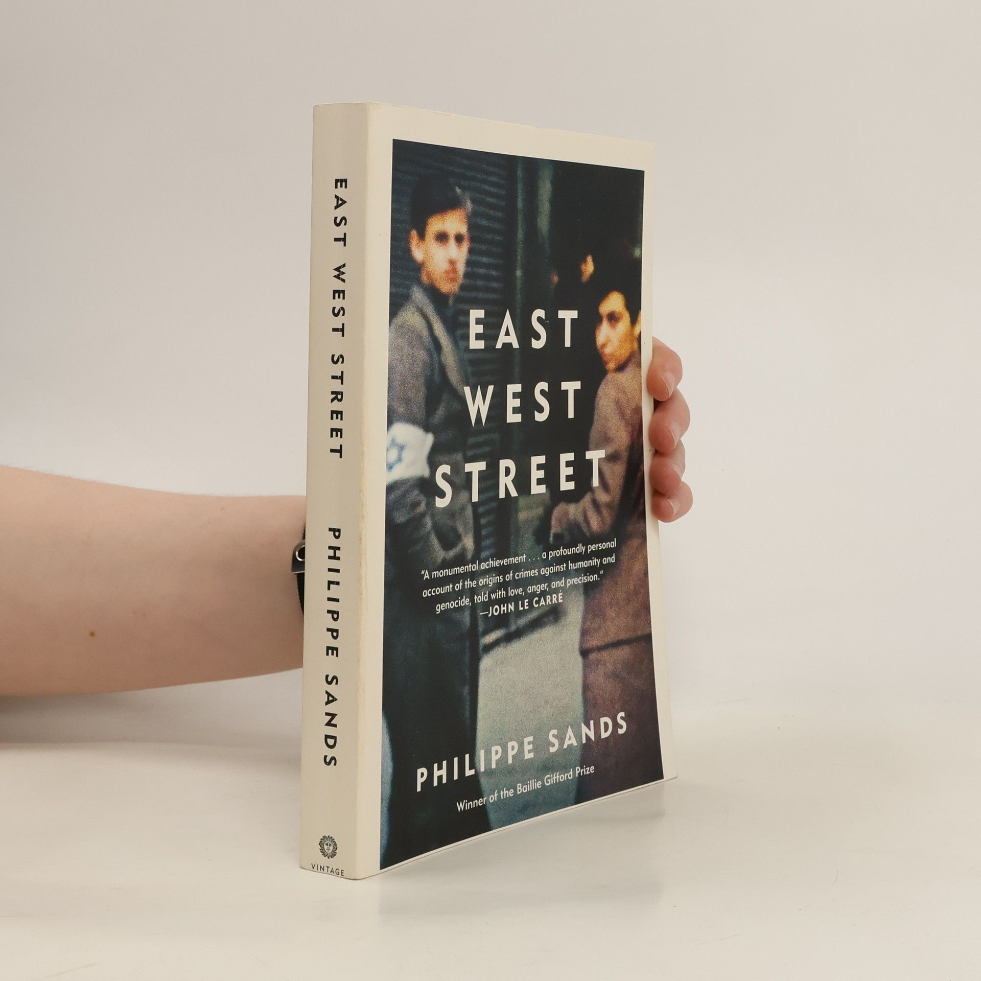 Philippe Sands East West Street: On the Origins of Genocide and Crimes Against Humanity