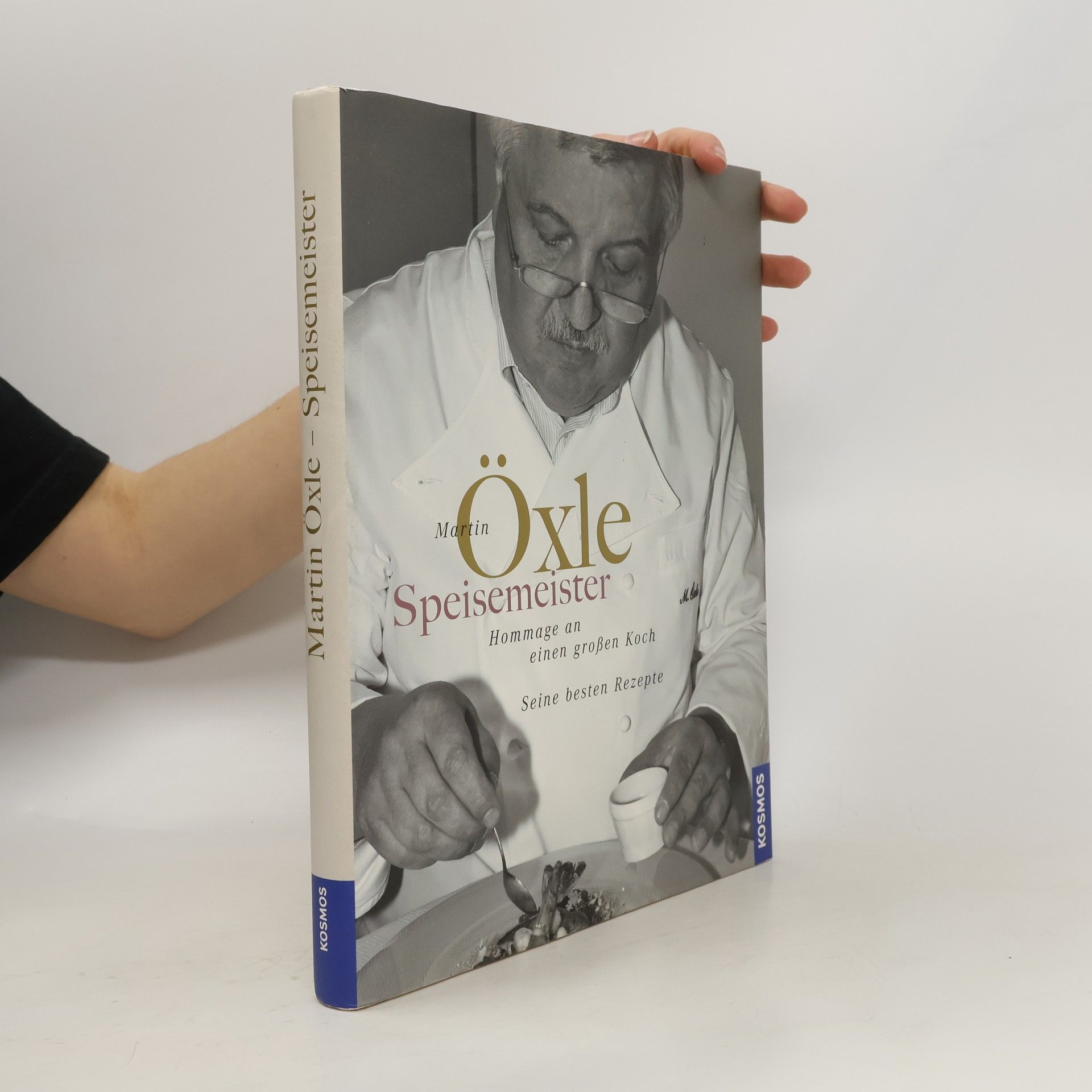 Martin Öxle Martin Öxle, Speisemeister