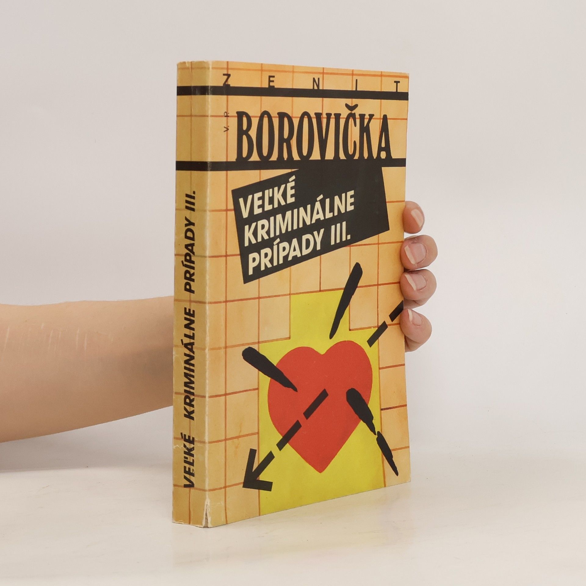 Václav Pavel Borovička Veľké Kriminálne Prípady III