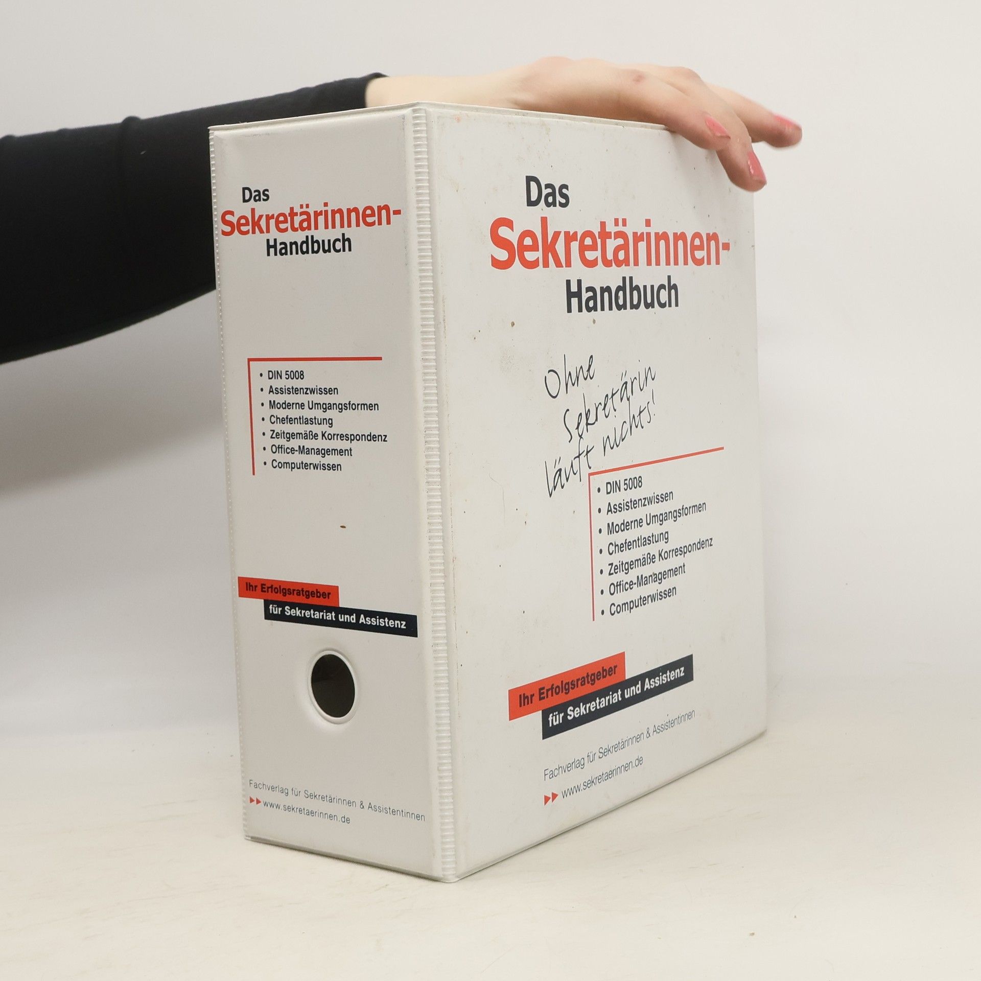 AA.VV. Das Sekretärinnen-Handbuch