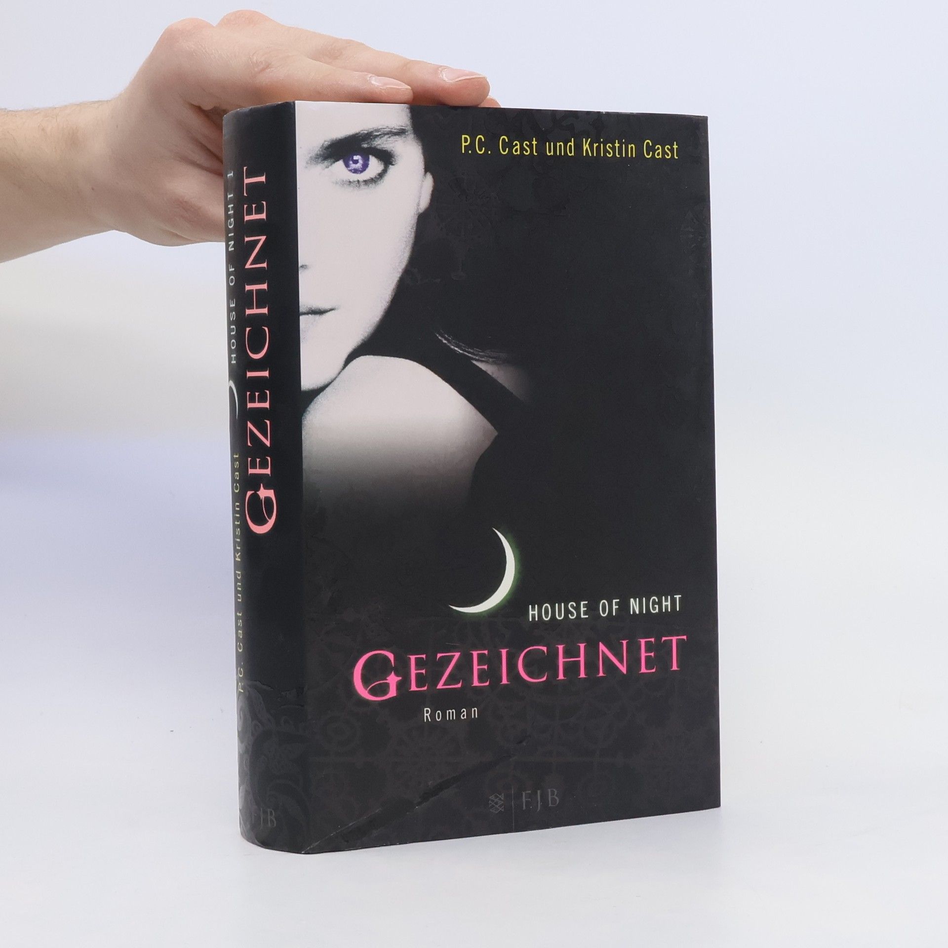 Phyllis Christine Cast House of Night 1. Gezeichnet