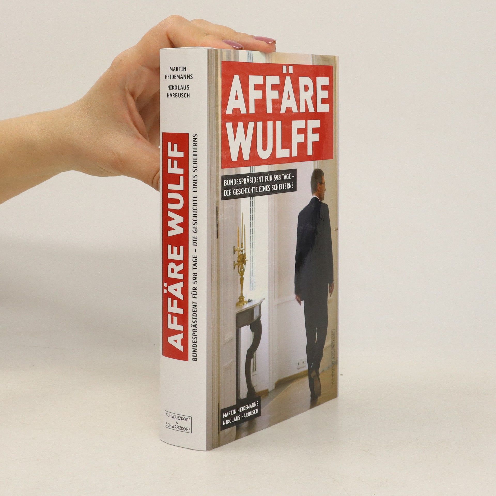 Martin Heidemanns Affäre Wulff