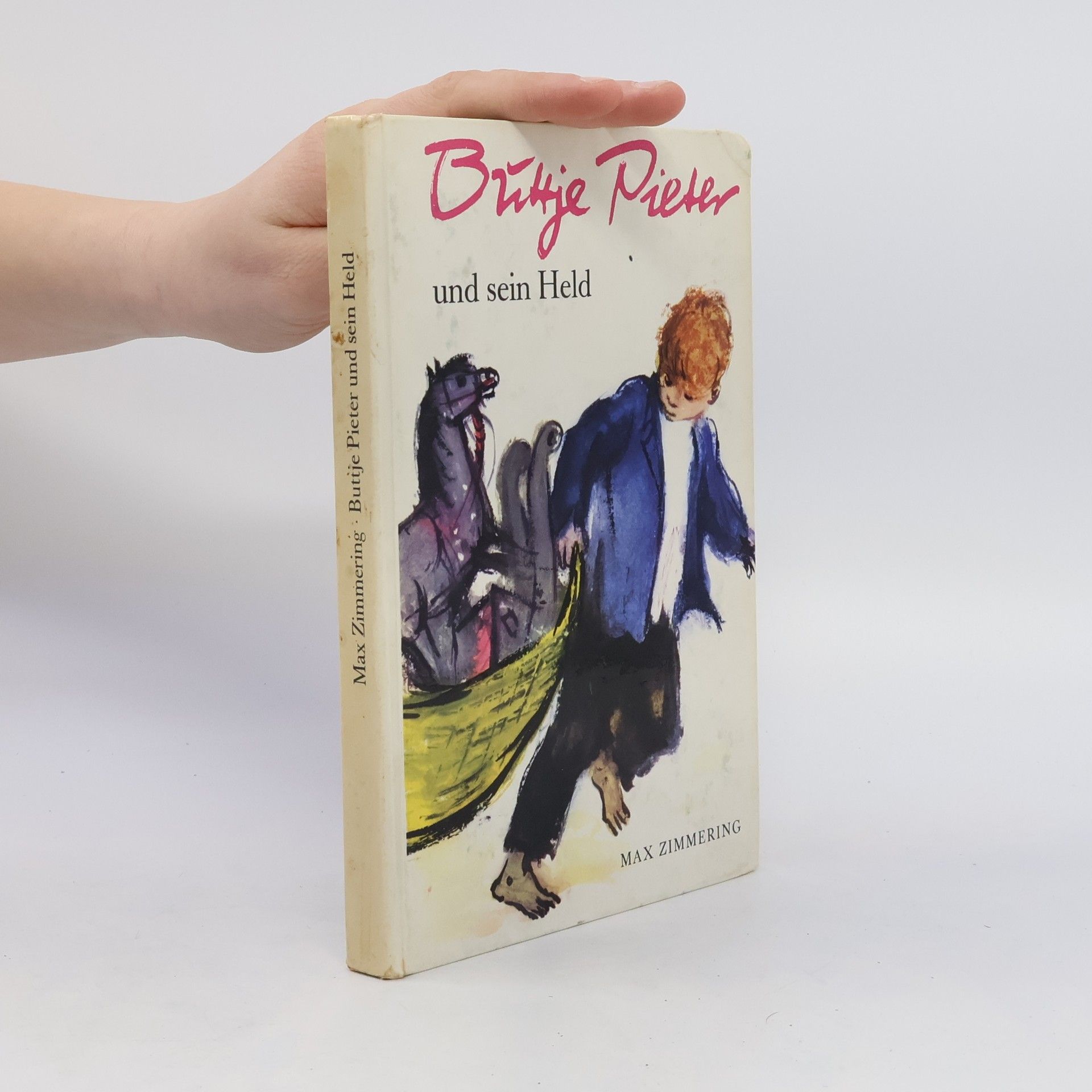 Max Zimmering Buttje Pieter und sein Held