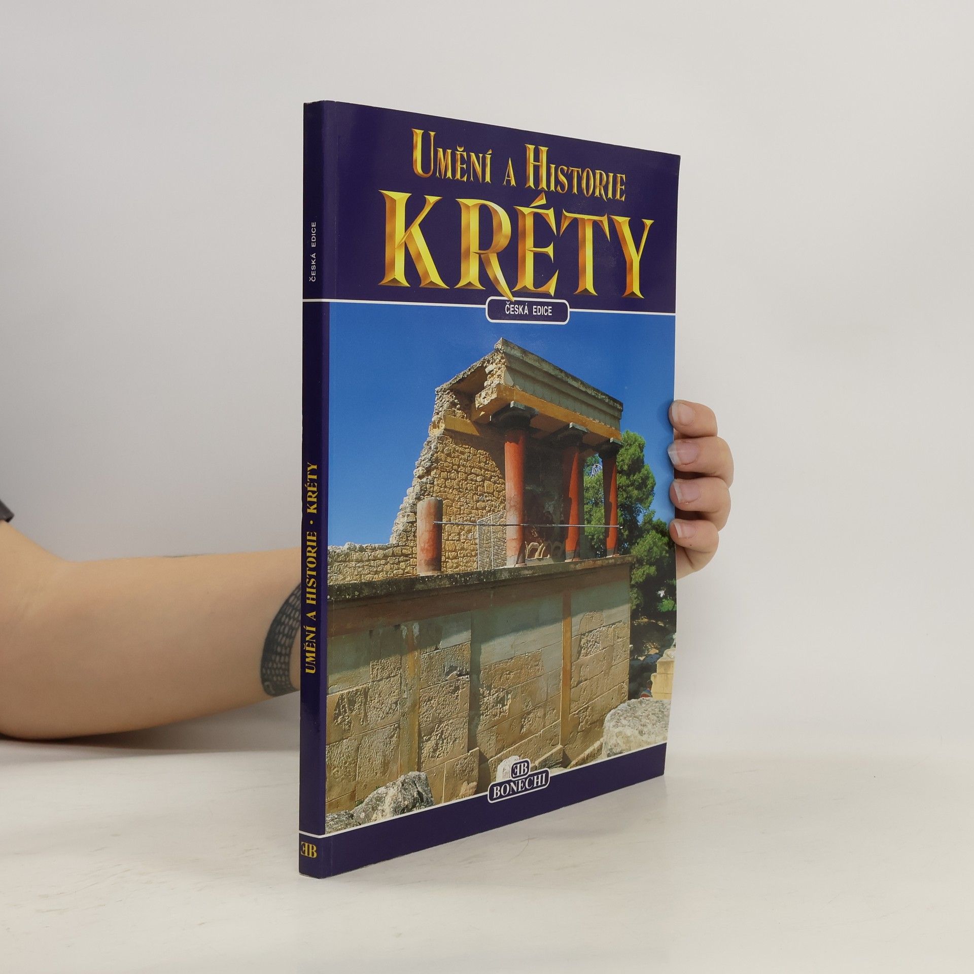 Mario Iozzo Umění a historie Kréty