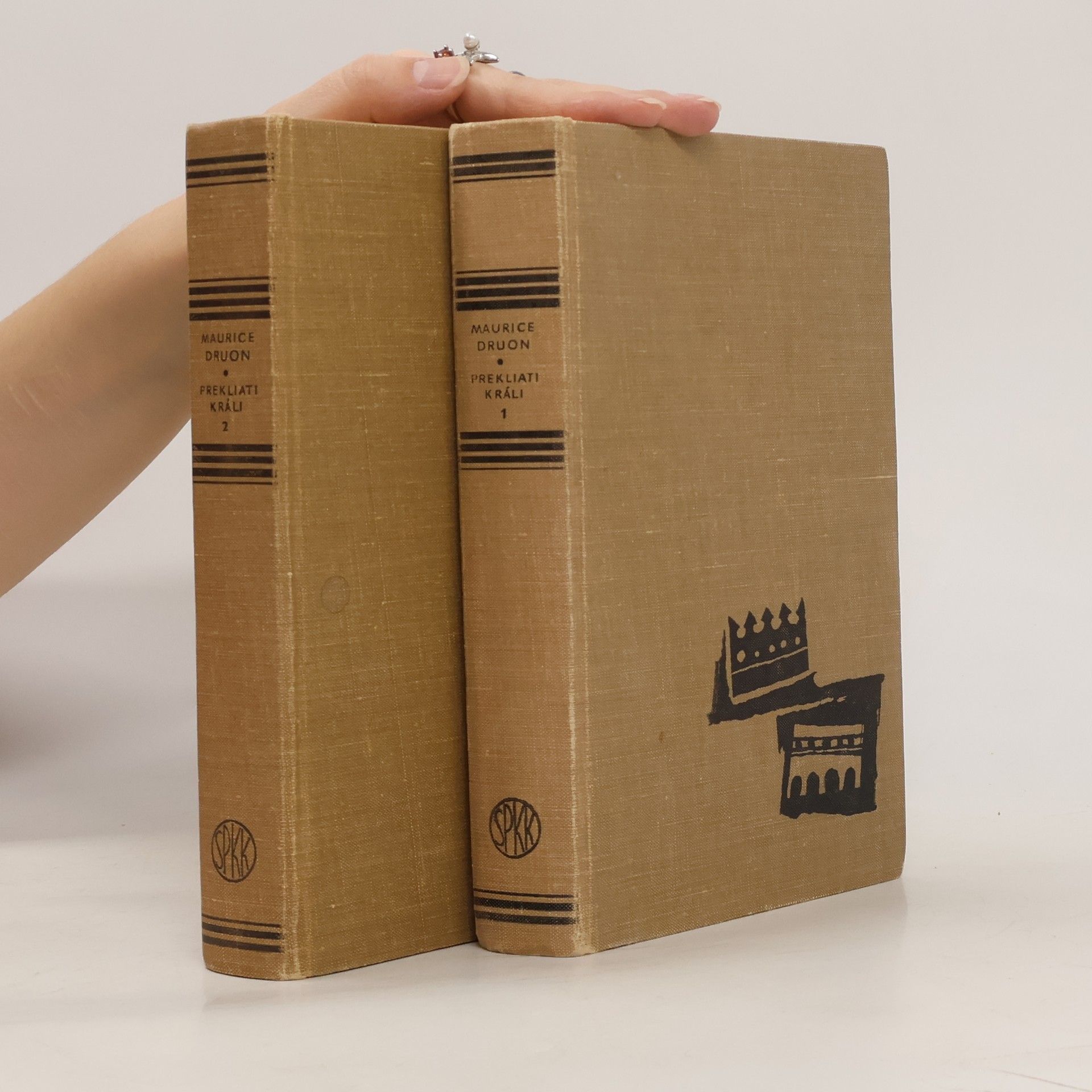Maurice Druon Prekliati králi 1-2