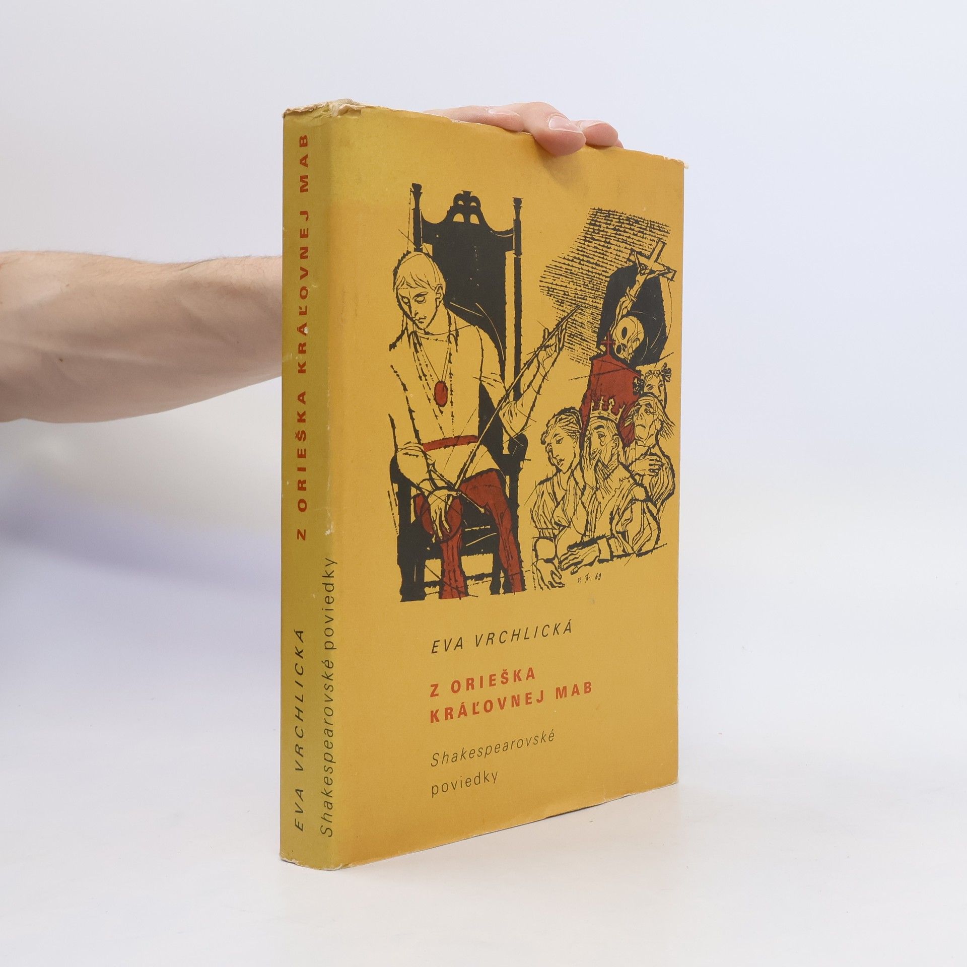 Eva Vrchlická Z orieška kráľovnej Mab. Shakespearovské poviedky