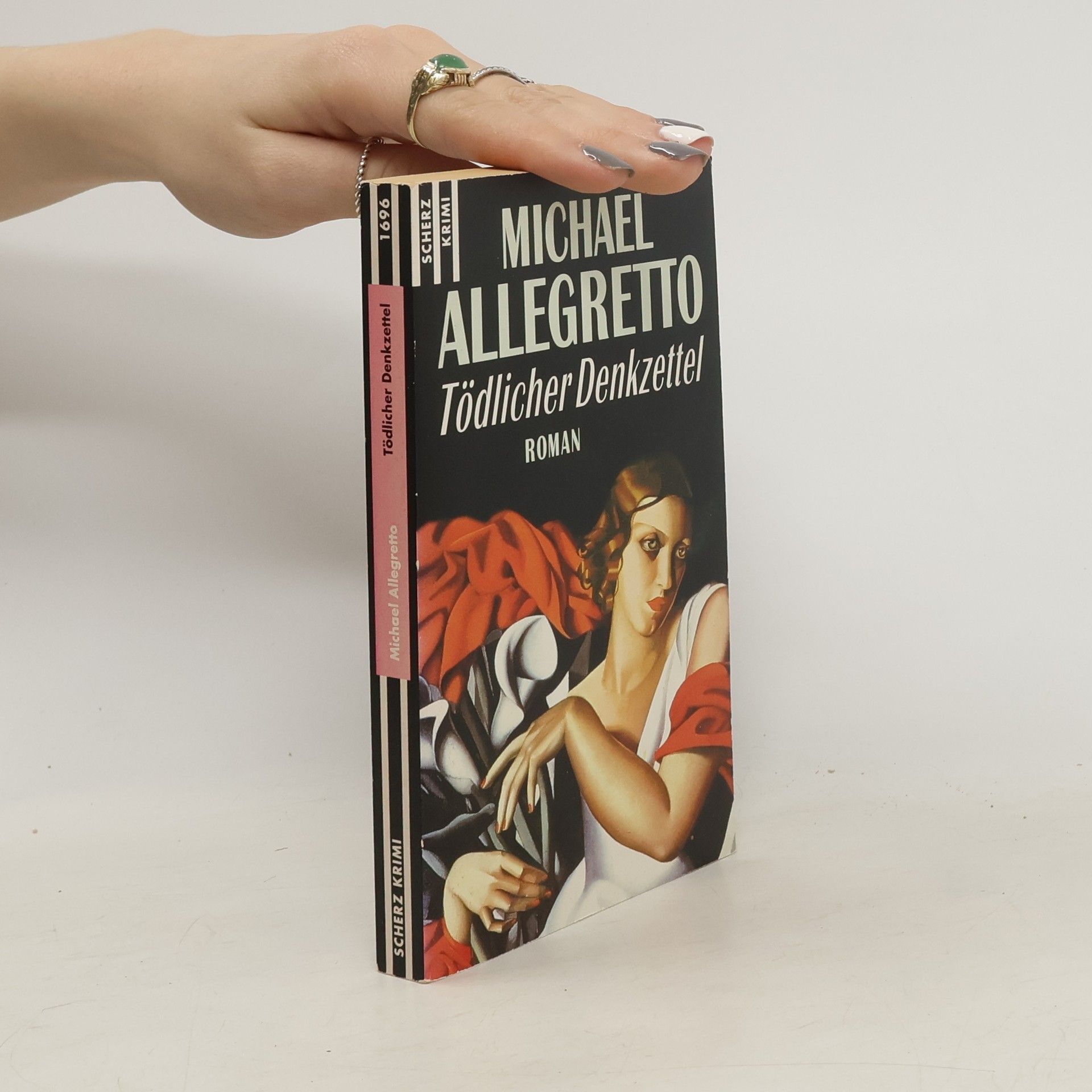Michael Allegretto Tödlicher Denkzettel
