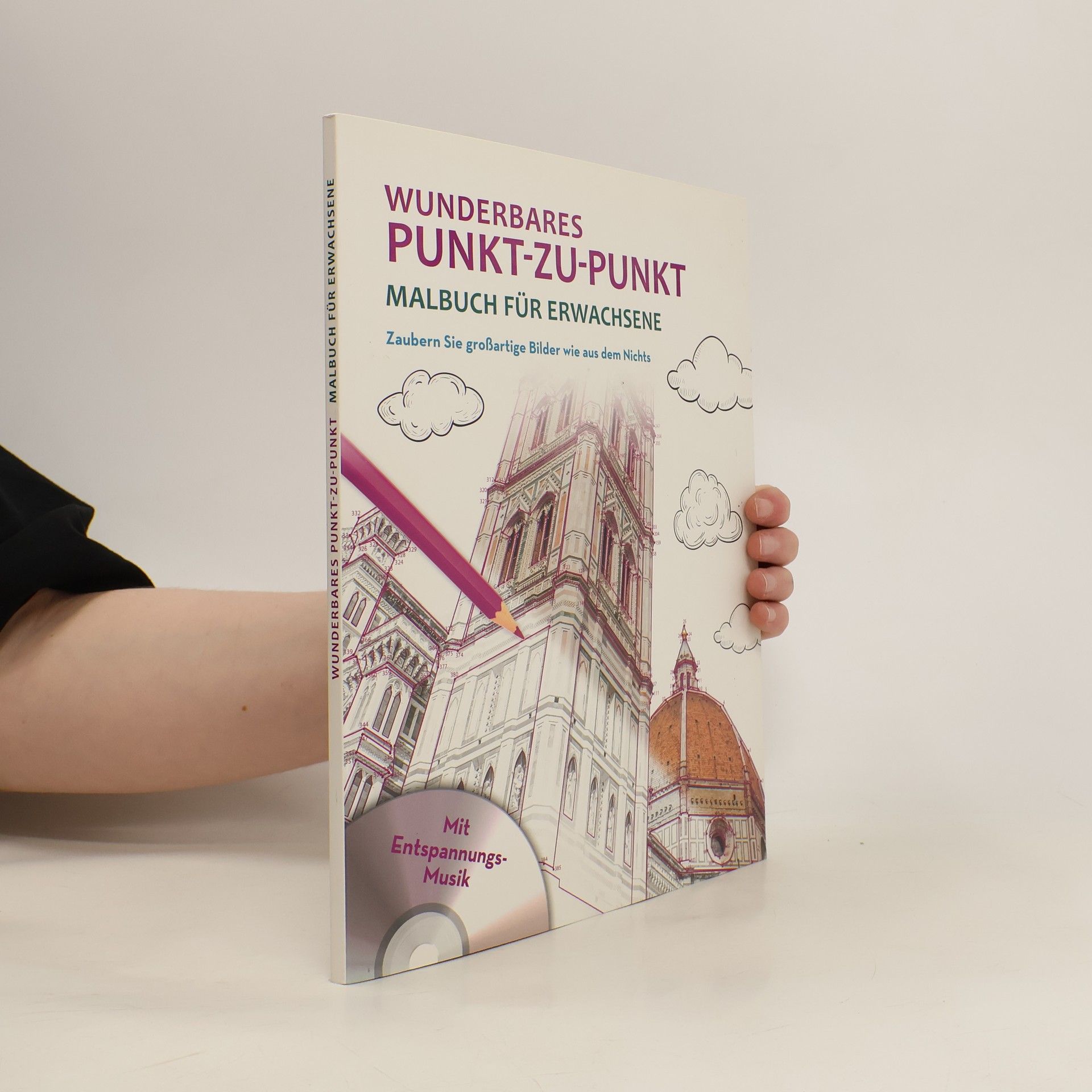 kolektiv Wunderbares Punkt-zu-Punkt Malbuch für Erwachsene