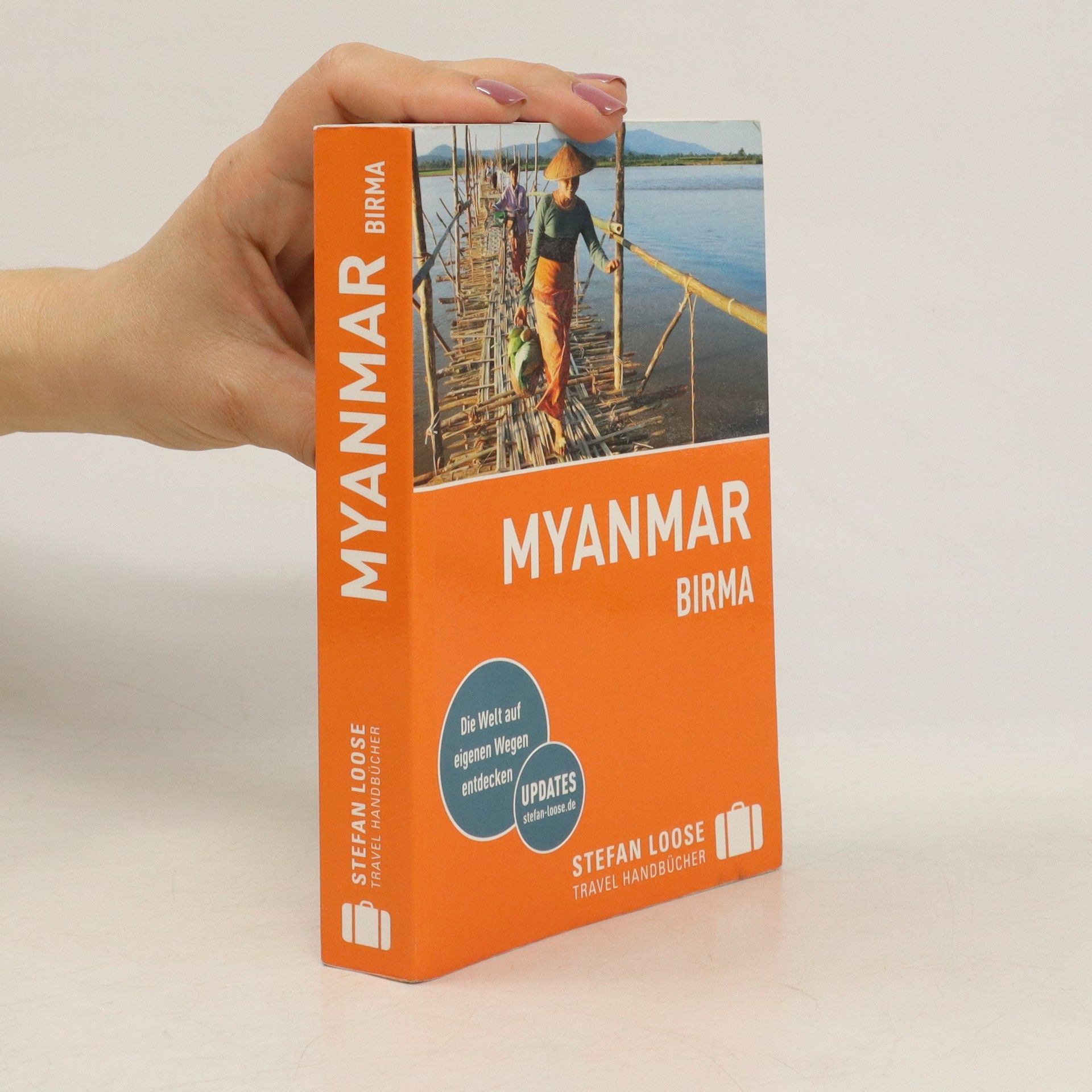 Andrea Markand Myanmar (Birma)