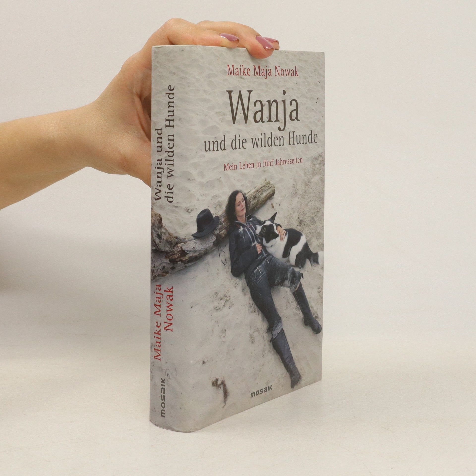 Maike Nowak Wanja und die wilden Hunde
