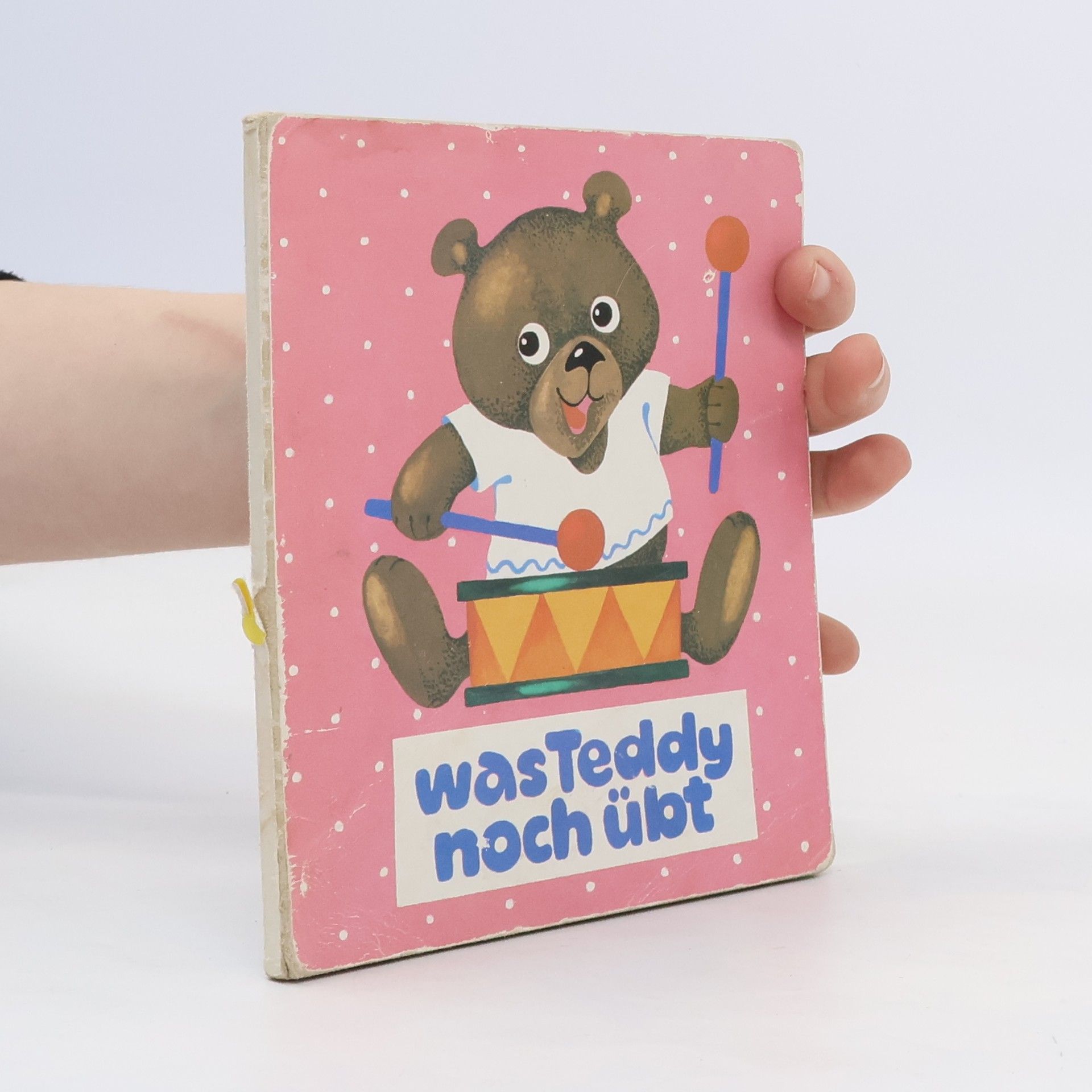 Ingrid Graichen Was Teddy noch übt