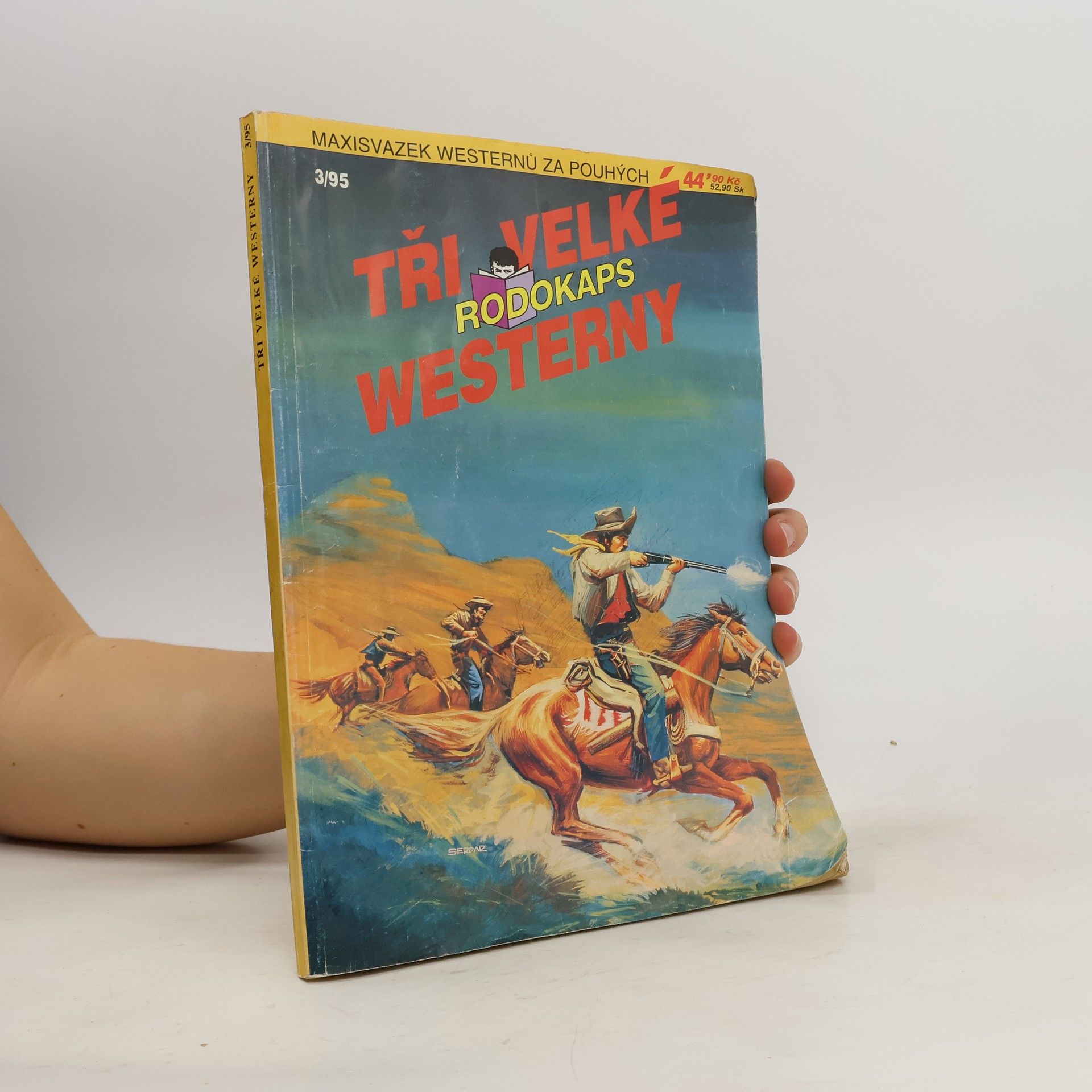 Autorenkollektiv Rodokaps. Tři velké westerny 3/95