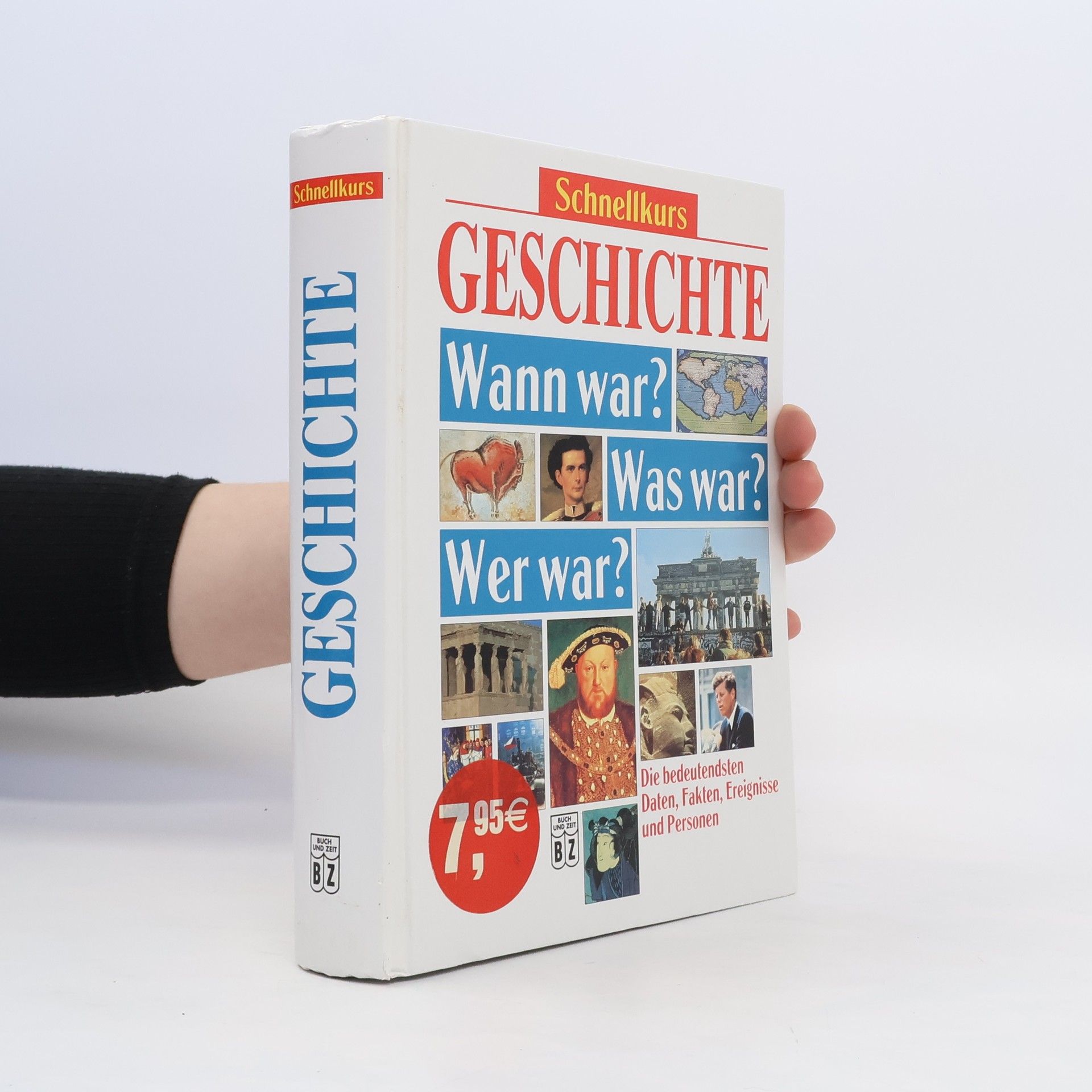 Matthias Edbauer Schnellkurs Geschichte