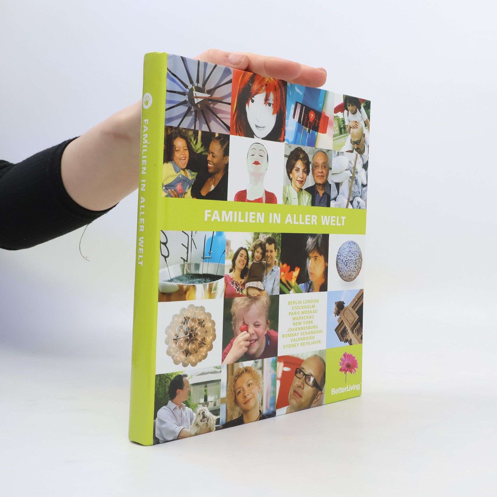 Kolektív autorov Familien in aller Welt