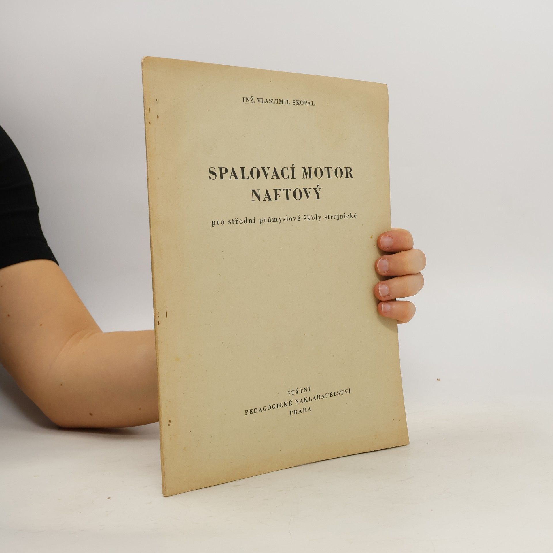 Vlastimil Skopal Spalovací motor naftový