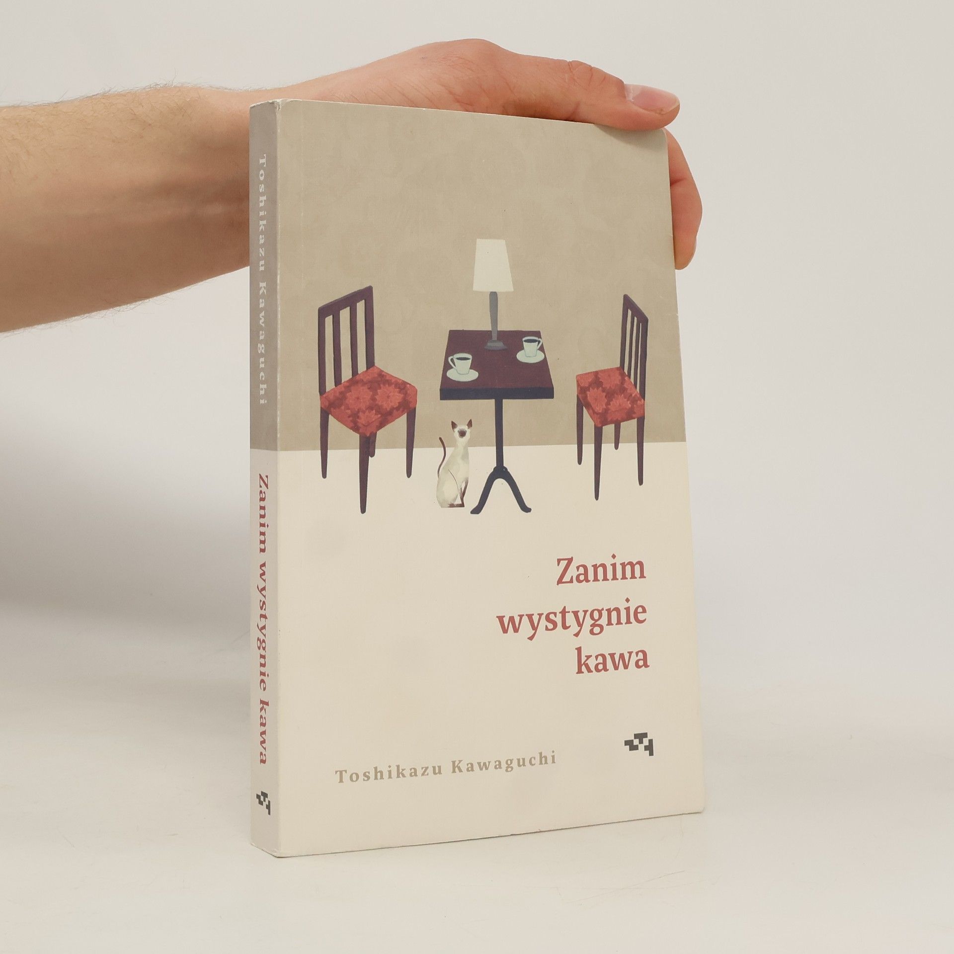Toshikazu Kawaguchi Zanim wystygnie kawa