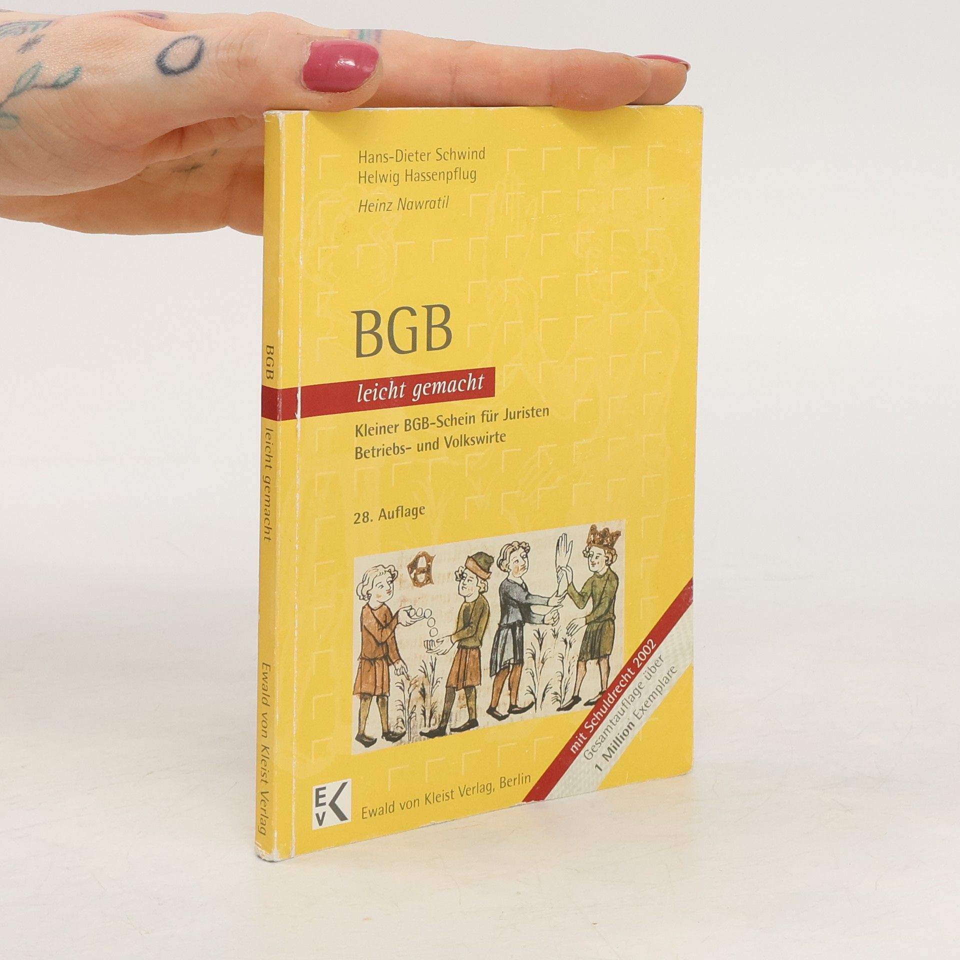 Heinz Nawratil BGB leicht gemacht