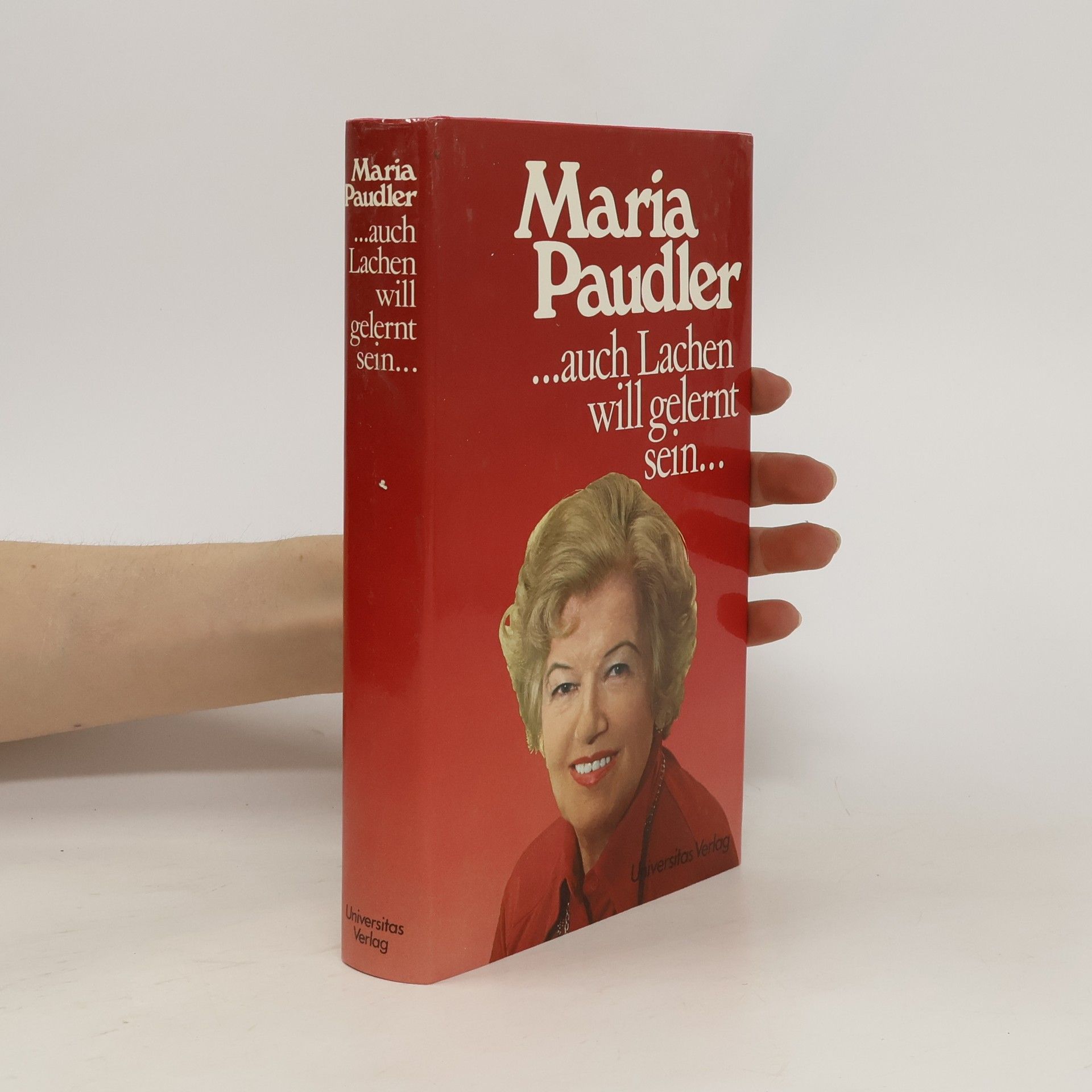 Maria Paudler Auch Lachen will gelernt sein