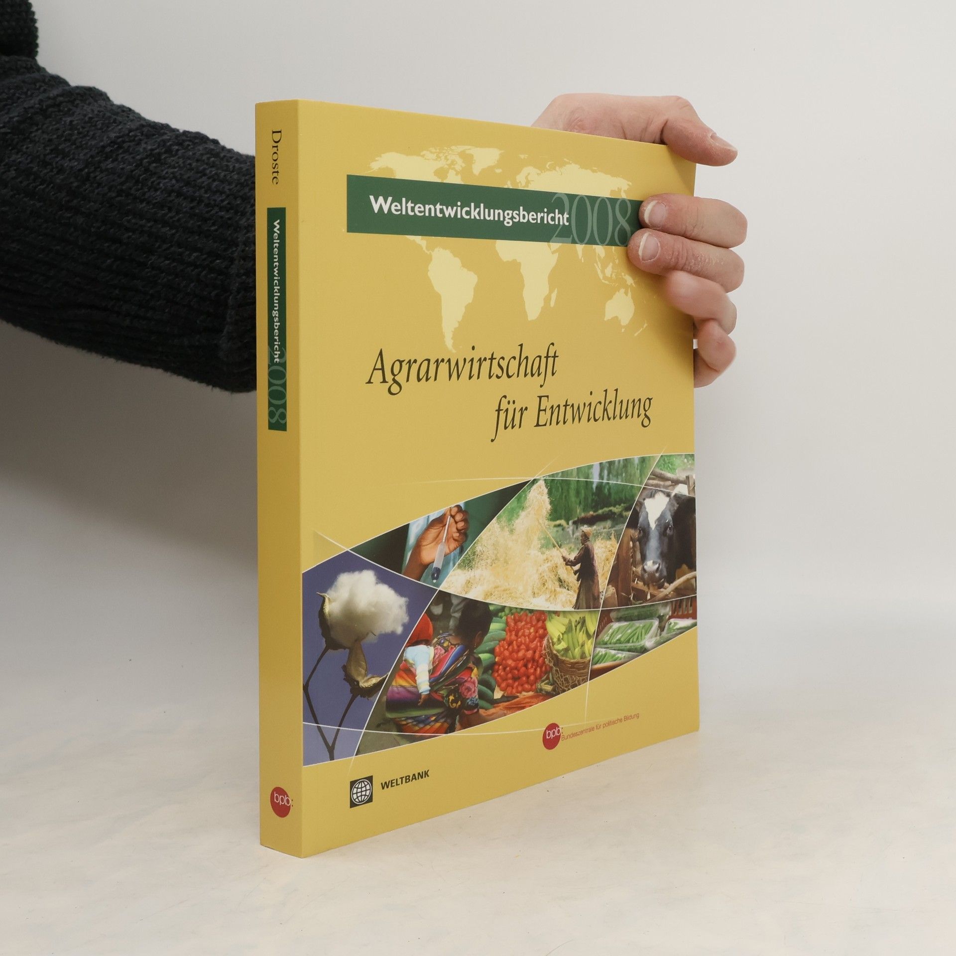 Almuth Braun Agrarwirtschaft für die Entwicklung