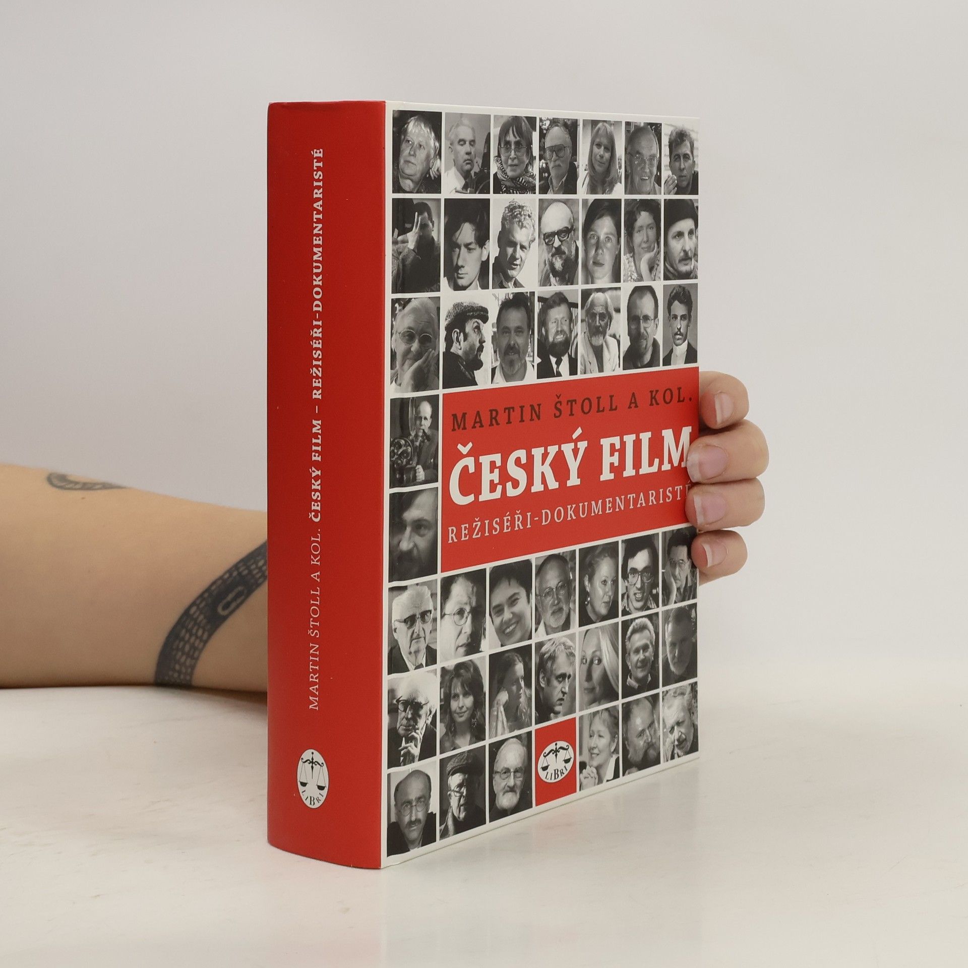 Martin Štoll Český film. Režiséři - dokumentaristé